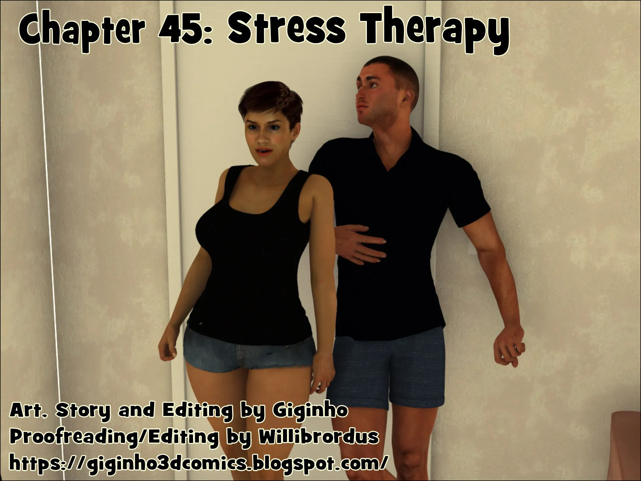 Giginho Series [Giginho] - 45 . Stress Therapy - [Giginho] - Page 1