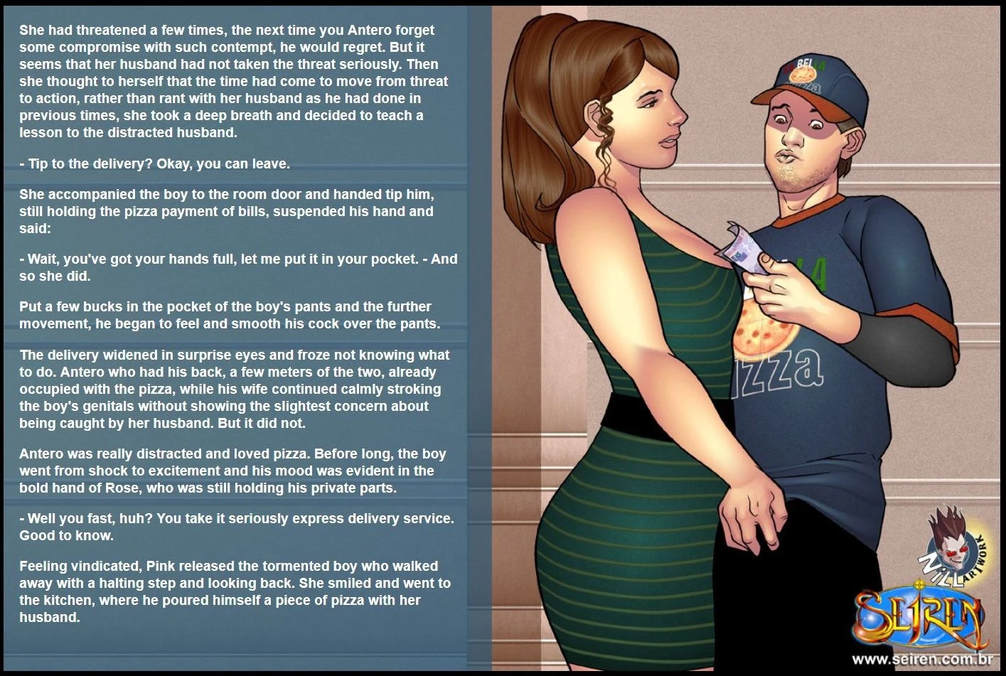 Pizza Day [Seiren] - 1. Pizza Day [Seiren] - Page 3