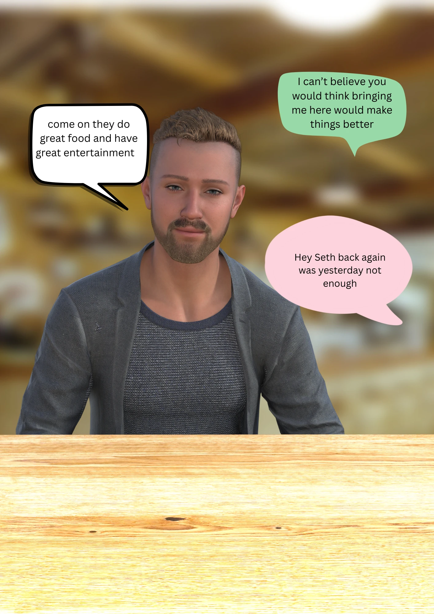 Wife’s revenge [Eatnboiart] - Wife's revenge - Page 3