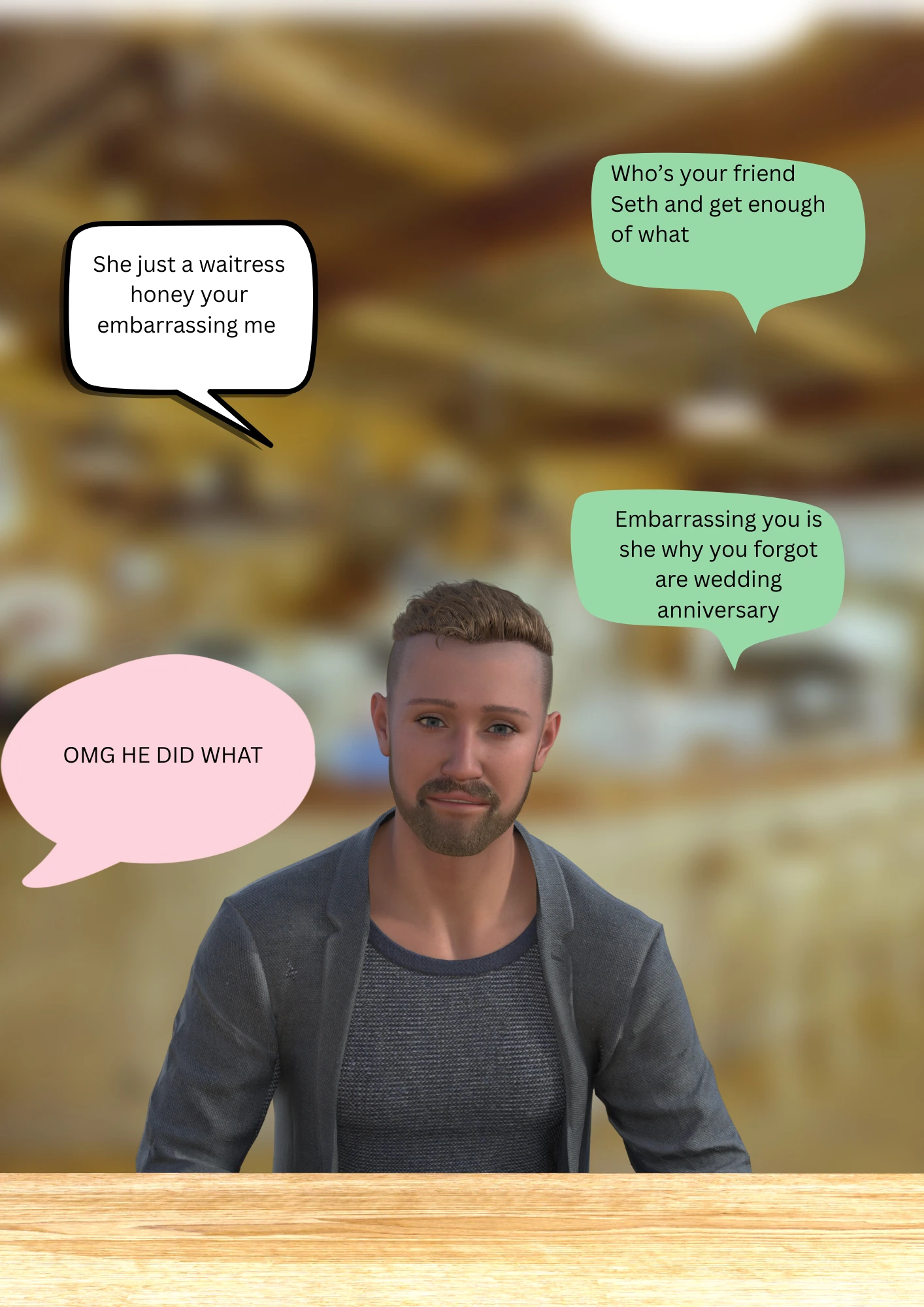 Wife’s revenge [Eatnboiart] - Wife's revenge - Page 4