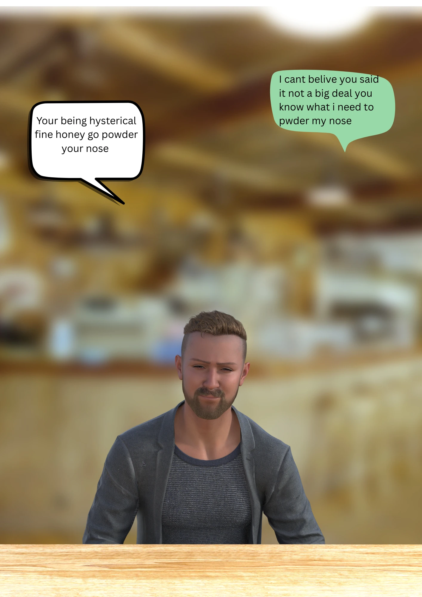 Wife’s revenge [Eatnboiart] - Wife's revenge - Page 6