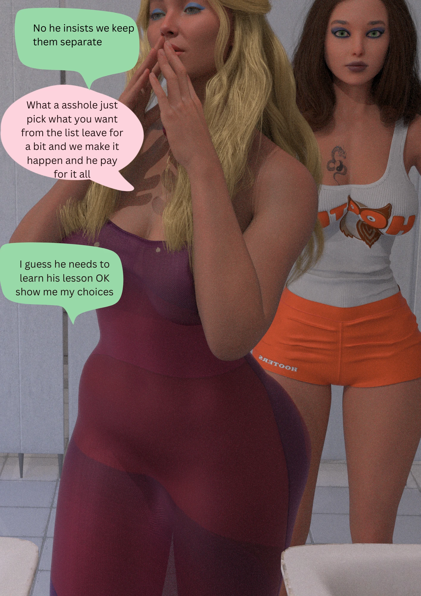 Wife’s revenge [Eatnboiart] - Wife's revenge - Page 8