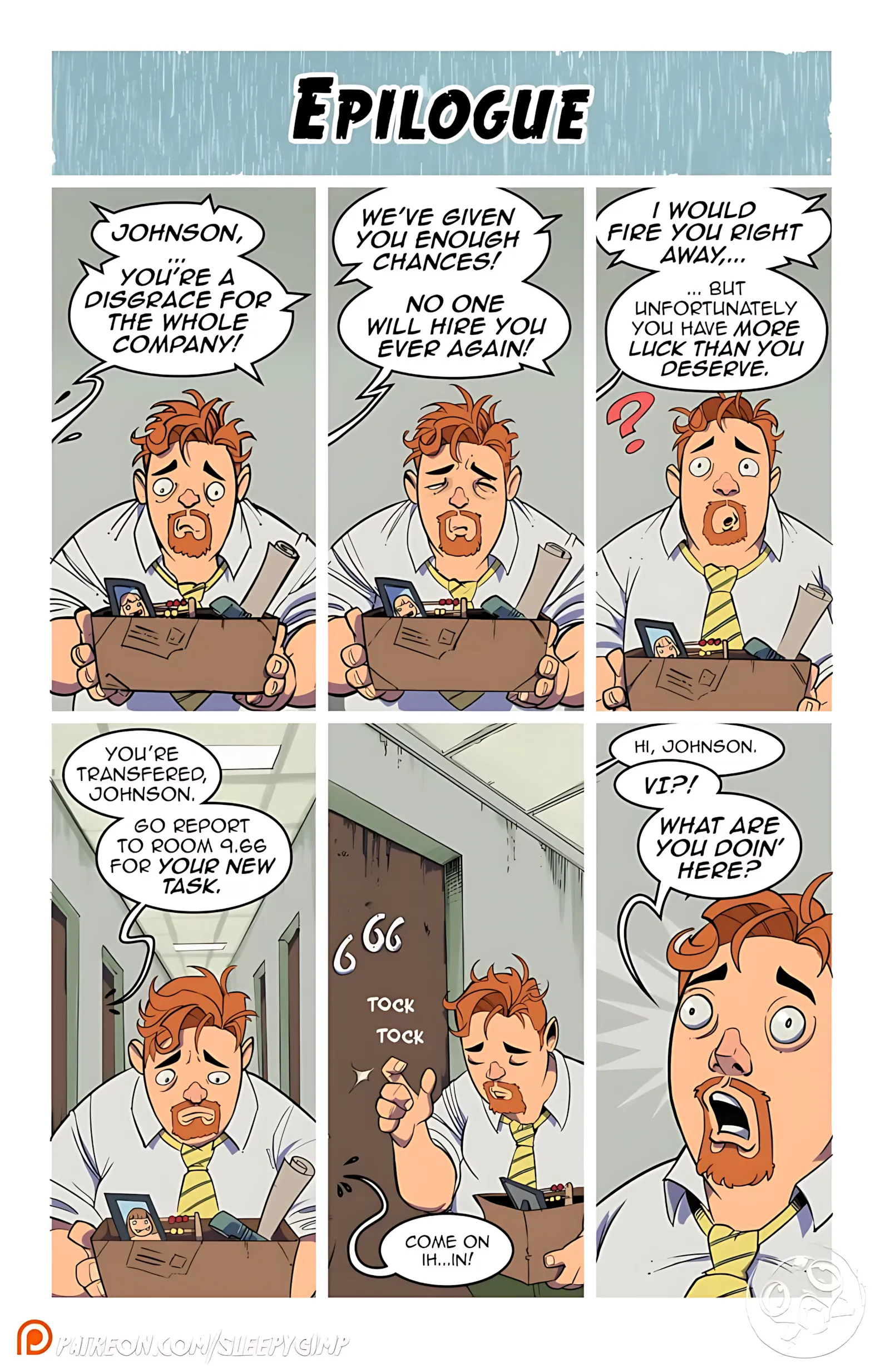 Poor Footboy Johnson in Back To Rehab [Sleepy Gimp] - 1 . Poor Footboy Johnson in Back To Rehab - Chapter 1 - Page 13