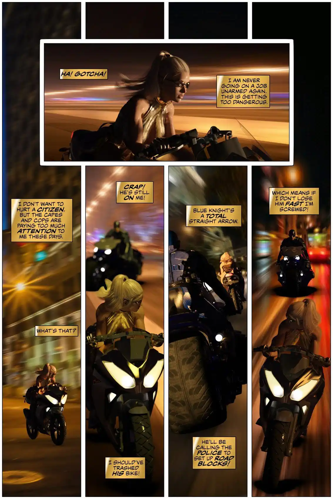 Alexander [DangerousLines] -  8 . Alexander - Chapter 8 - Page 7