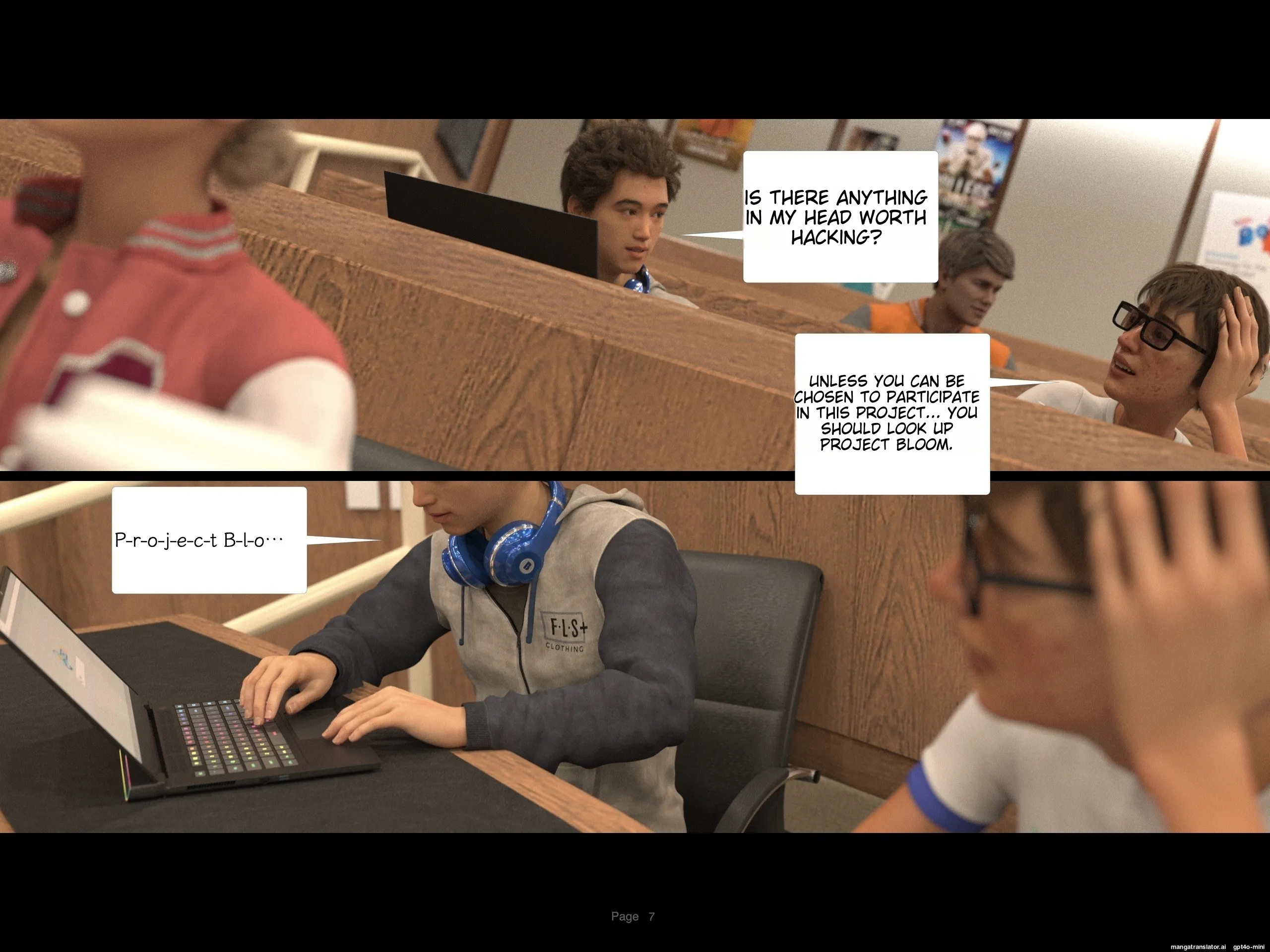 Protocol [Awe-some-ryan] - 3 . Protocol - Chapter 3 [Awe-some-ryan] - Page 7