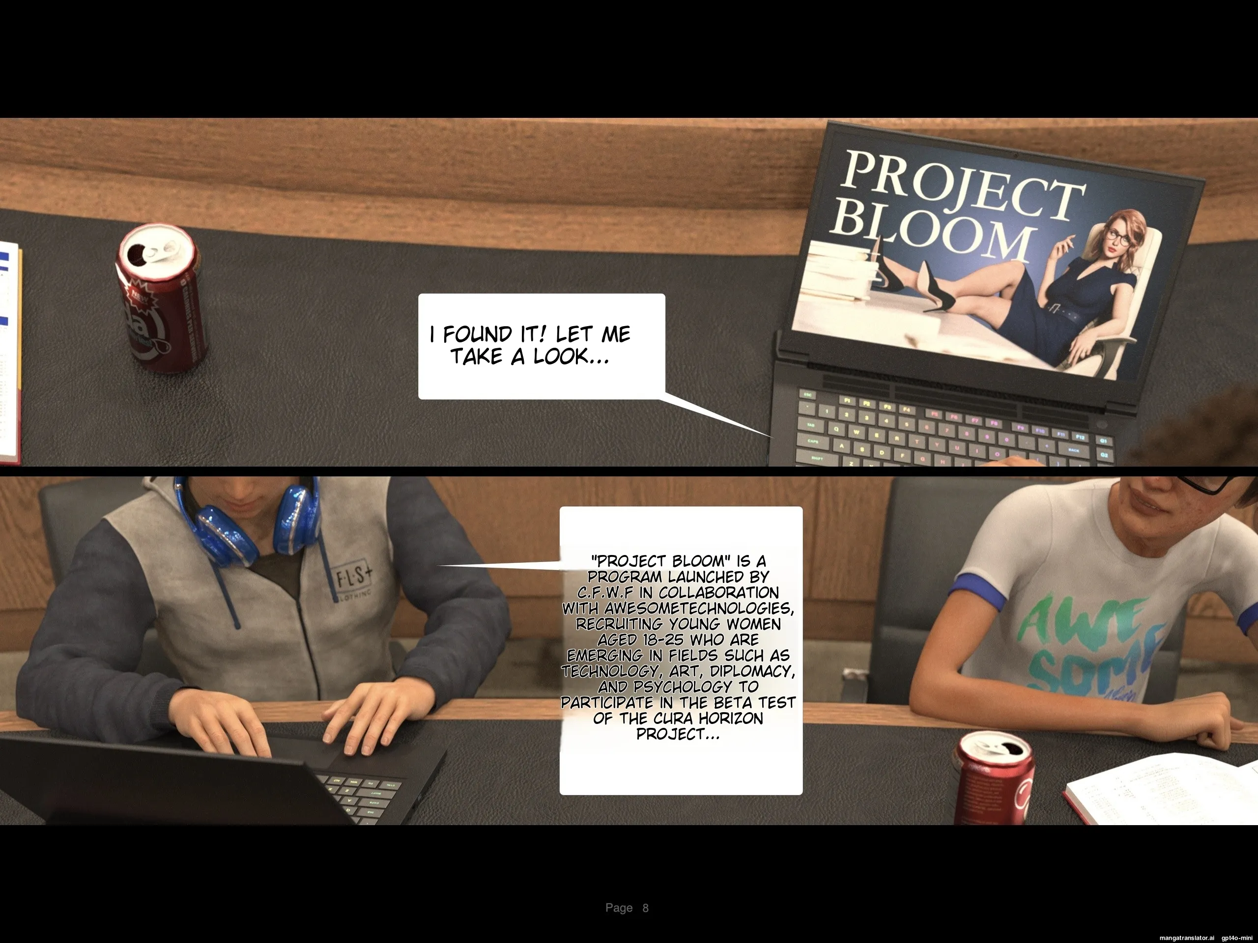 Protocol [Awe-some-ryan] - 3 . Protocol - Chapter 3 [Awe-some-ryan] - Page 8