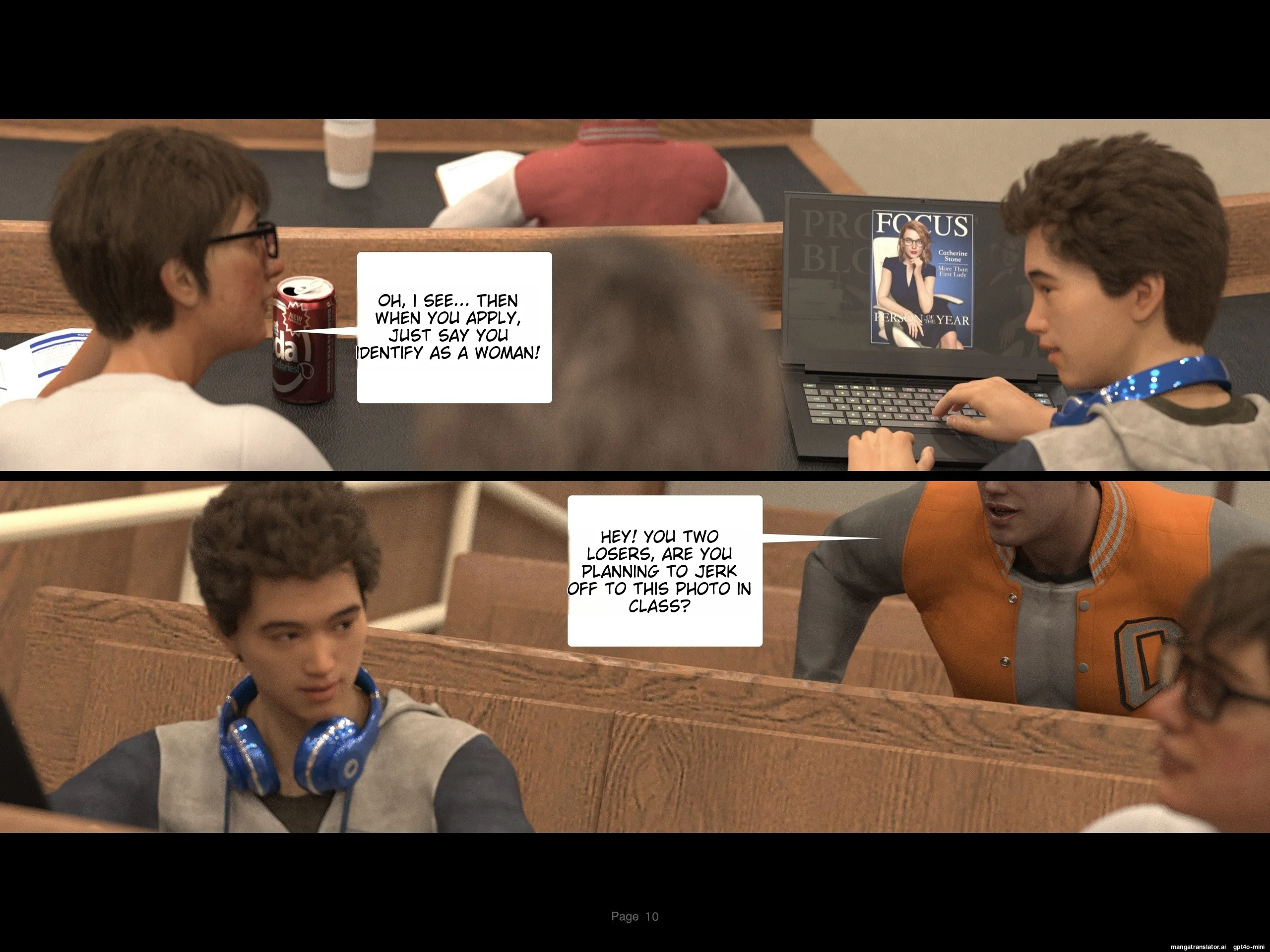Protocol [Awe-some-ryan] - 3 . Protocol - Chapter 3 [Awe-some-ryan] - Page 10