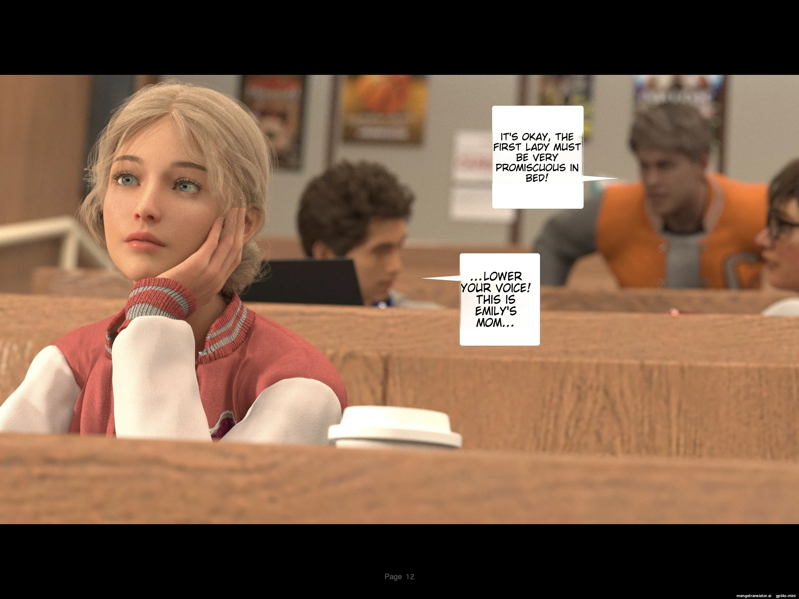 Protocol [Awe-some-ryan] - 3 . Protocol - Chapter 3 [Awe-some-ryan] - Page 12