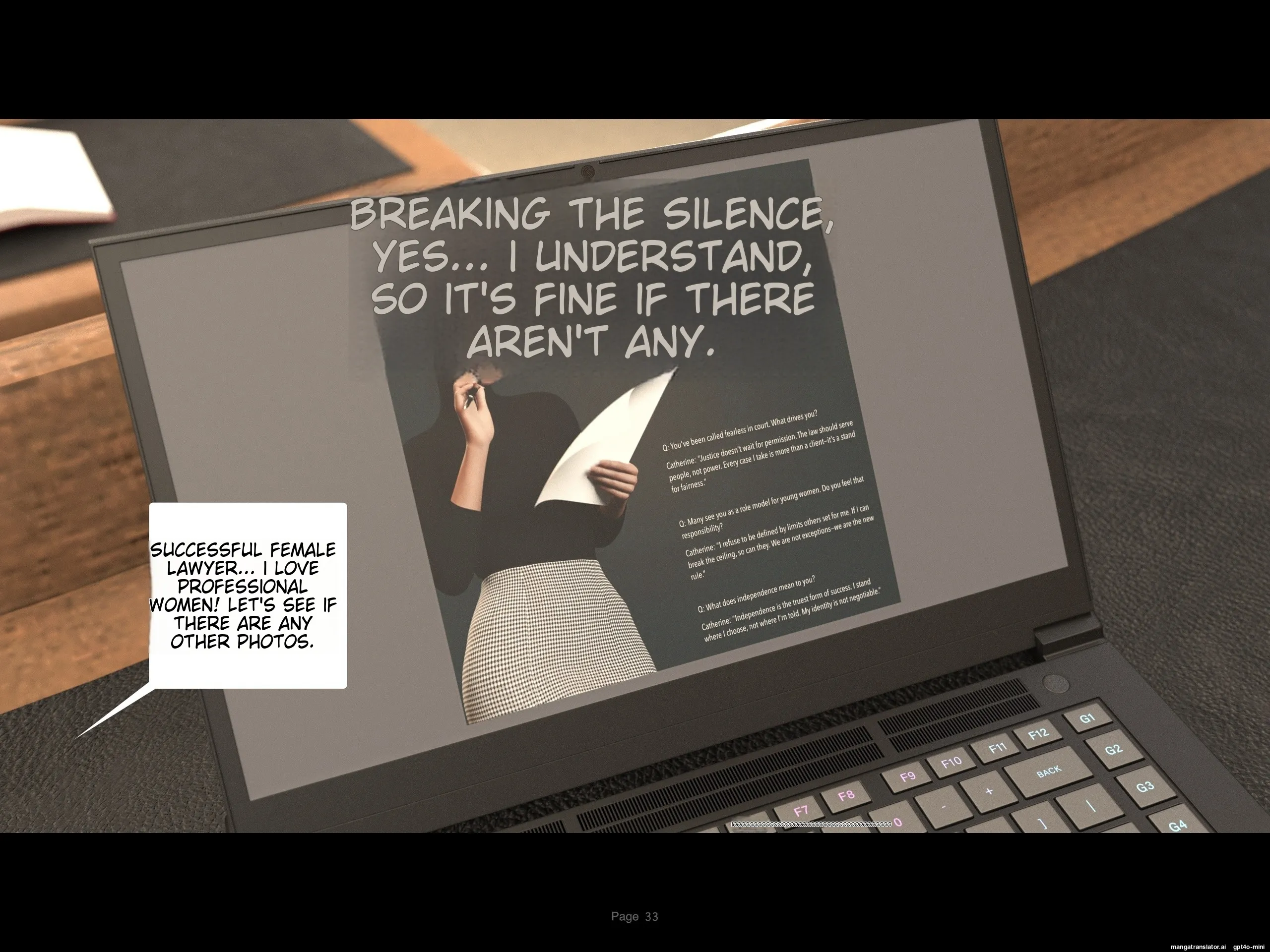 Protocol [Awe-some-ryan] - 3 . Protocol - Chapter 3 [Awe-some-ryan] - Page 33