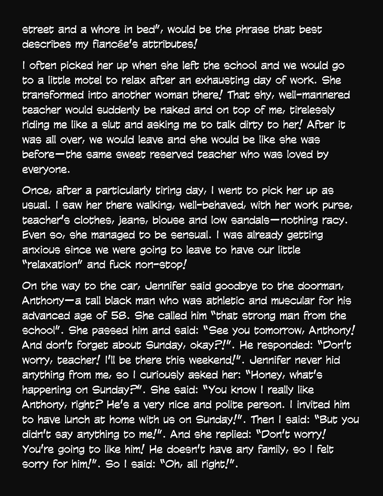 Animated Tales [WC | TF] - MY FIANCÉE'S MASK FELL OFF - Page 2