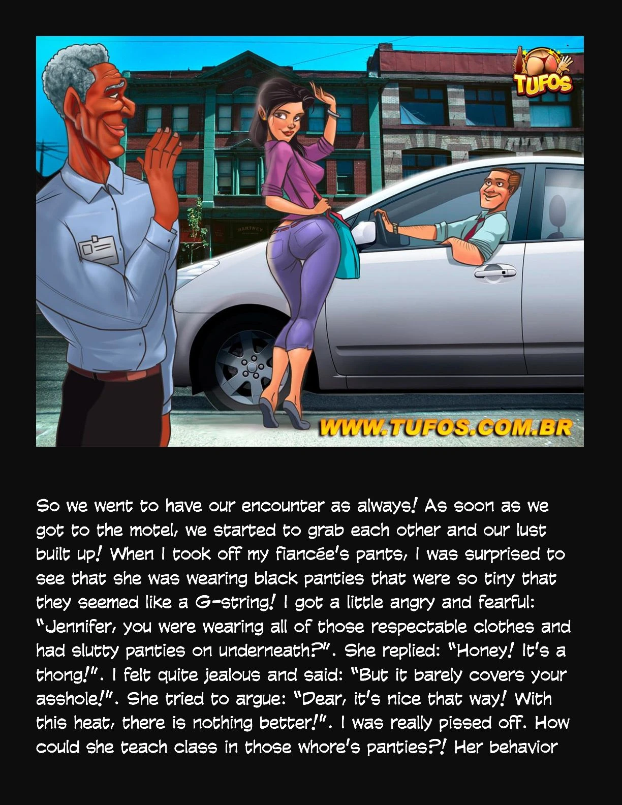 Animated Tales [WC | TF] - MY FIANCÉE'S MASK FELL OFF - Page 3