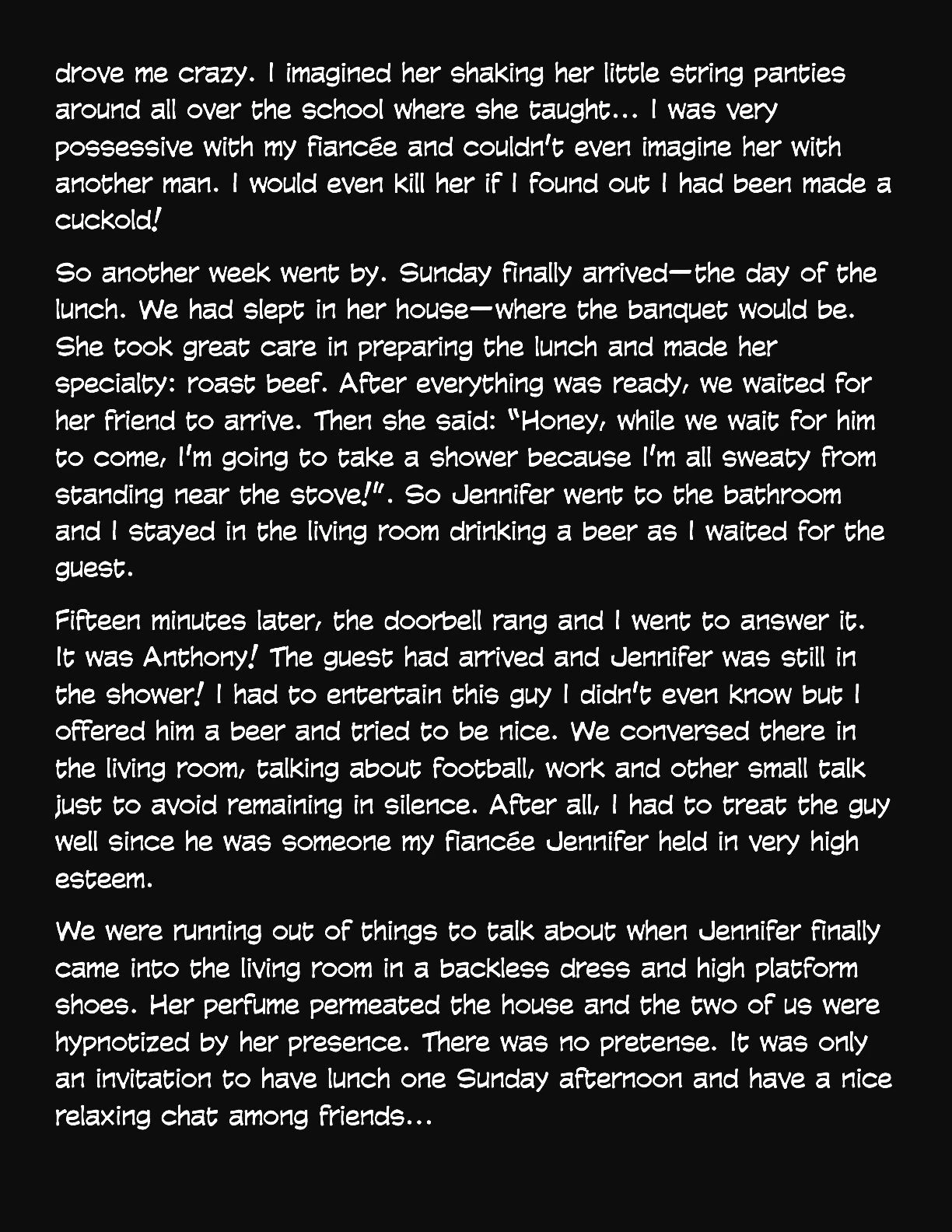 Animated Tales [WC | TF] - MY FIANCÉE'S MASK FELL OFF - Page 4