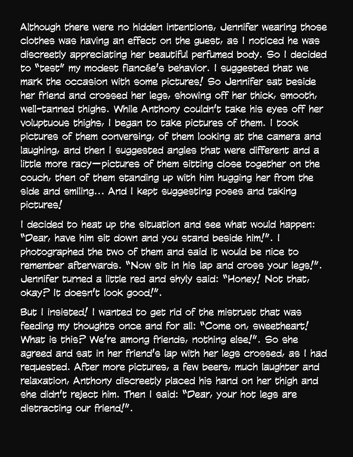 Animated Tales [WC | TF] - MY FIANCÉE'S MASK FELL OFF - Page 5