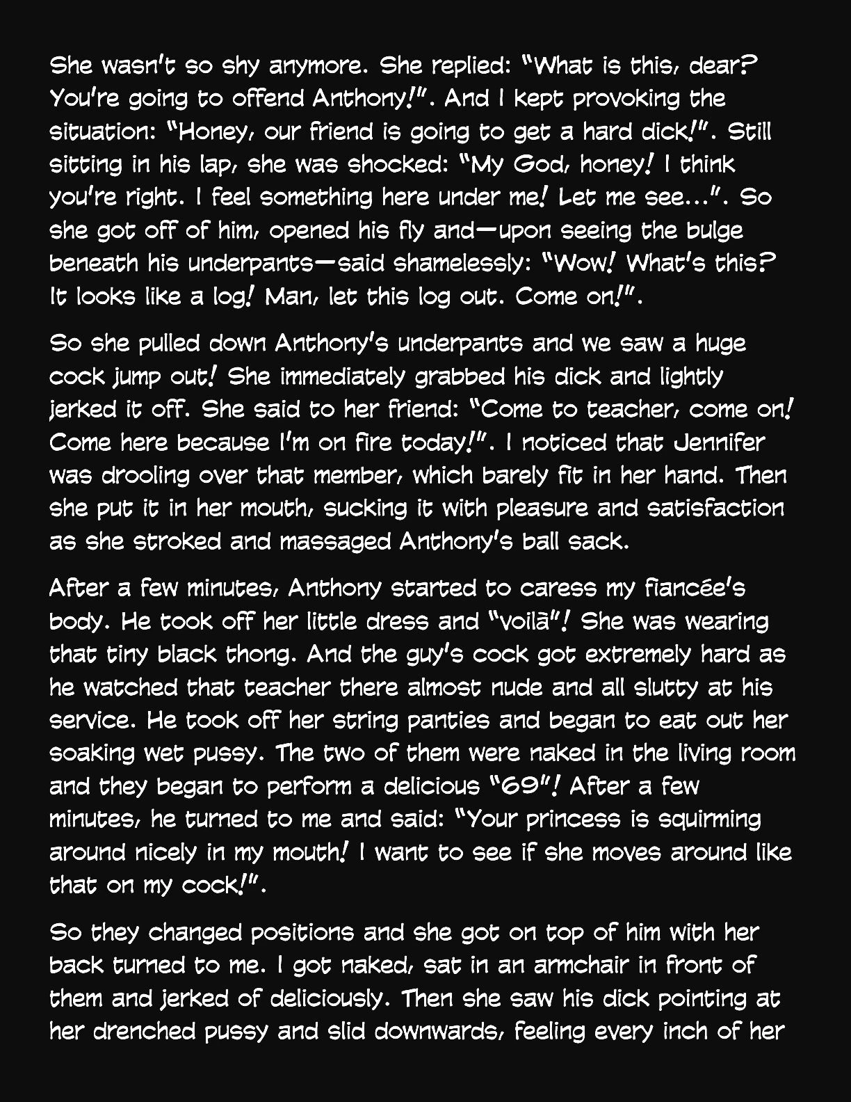 Animated Tales [WC | TF] - MY FIANCÉE'S MASK FELL OFF - Page 6