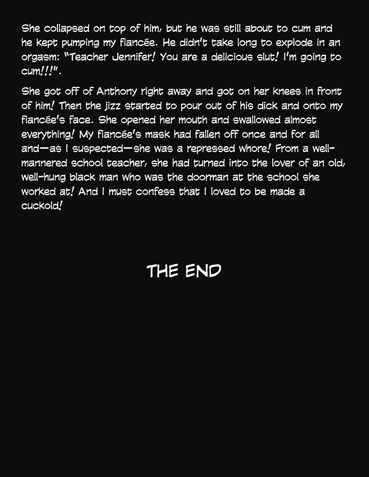 Animated Tales [WC | TF] - MY FIANCÉE'S MASK FELL OFF - Page 8