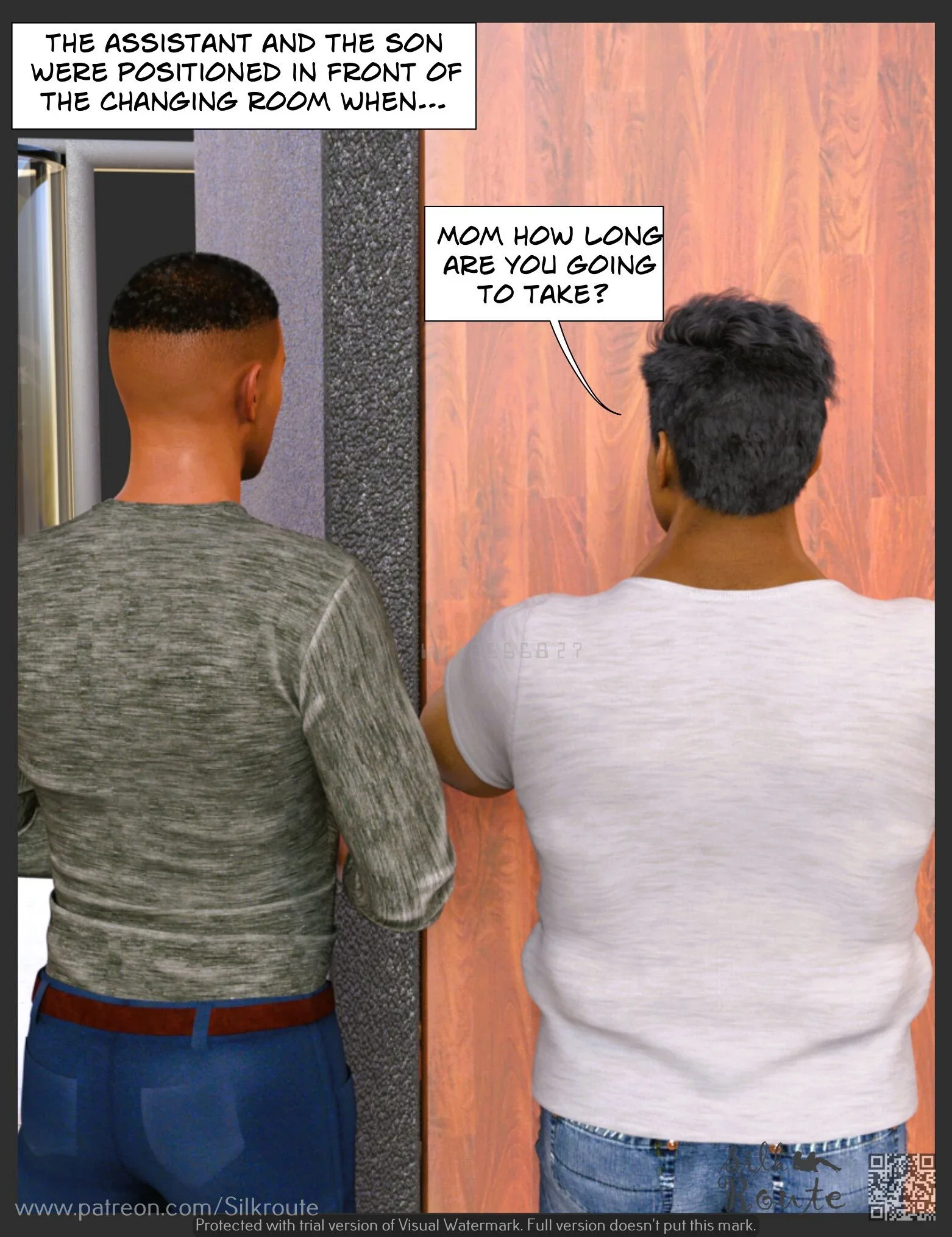 Rani Aunty [Indian Porn] - 3.2 . Rani Aunty - The V - 2 - Chapter 3.2 [Silk Route] - Page 24