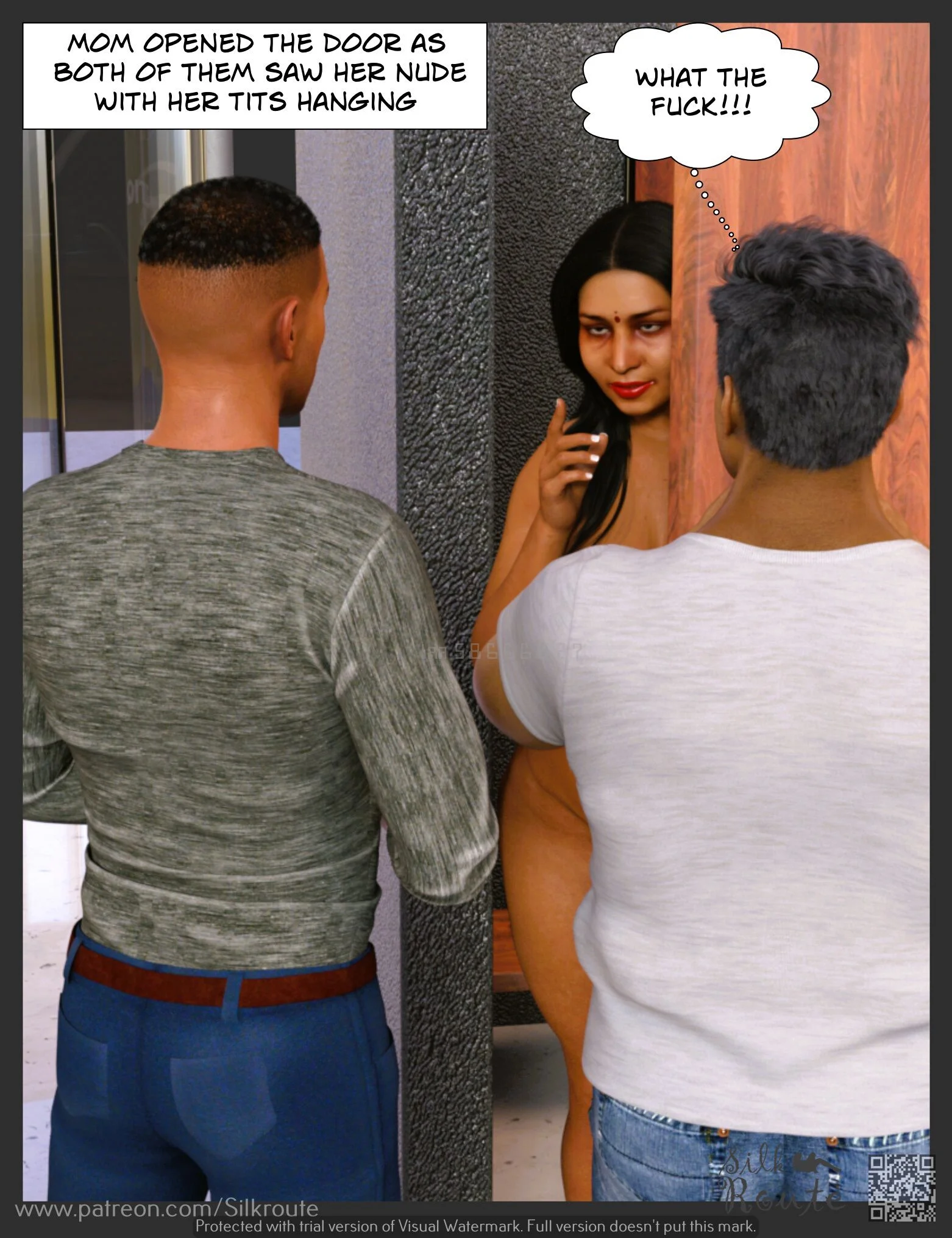 Rani Aunty [Indian Porn] - 3.2 . Rani Aunty - The V - 2 - Chapter 3.2 [Silk Route] - Page 25