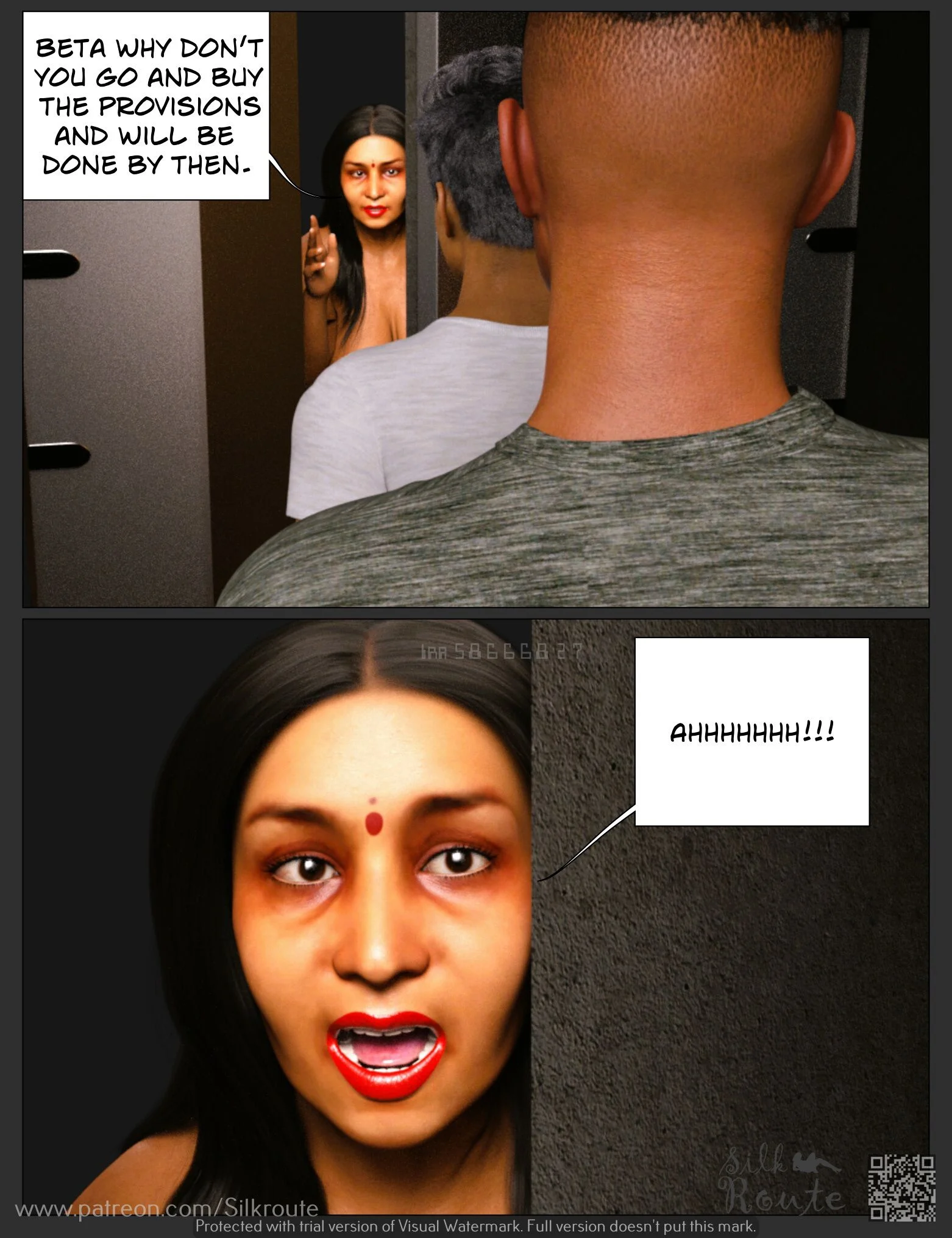 Rani Aunty [Indian Porn] - 3.2 . Rani Aunty - The V - 2 - Chapter 3.2 [Silk Route] - Page 31