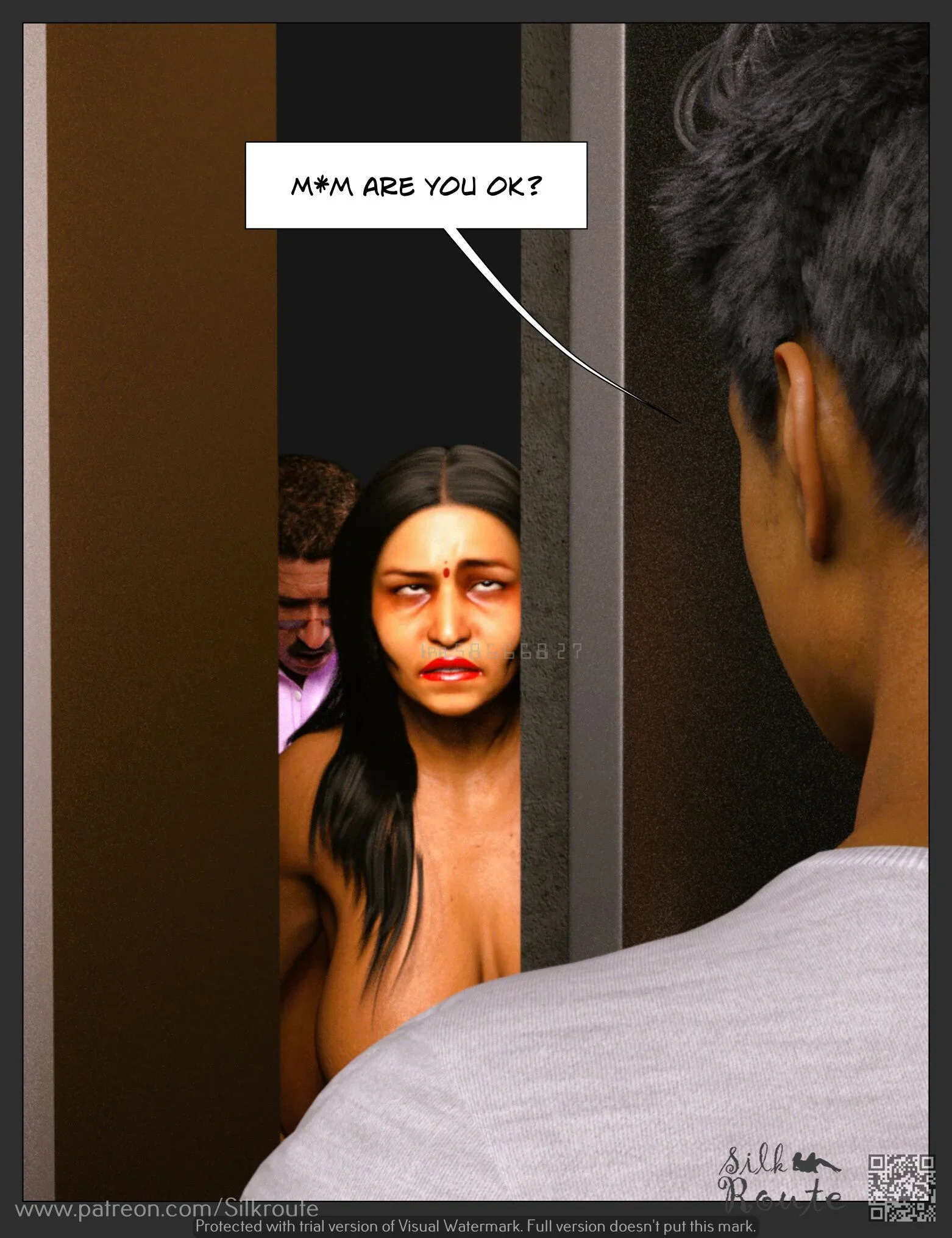 Rani Aunty [Indian Porn] - 3.2 . Rani Aunty - The V - 2 - Chapter 3.2 [Silk Route] - Page 34