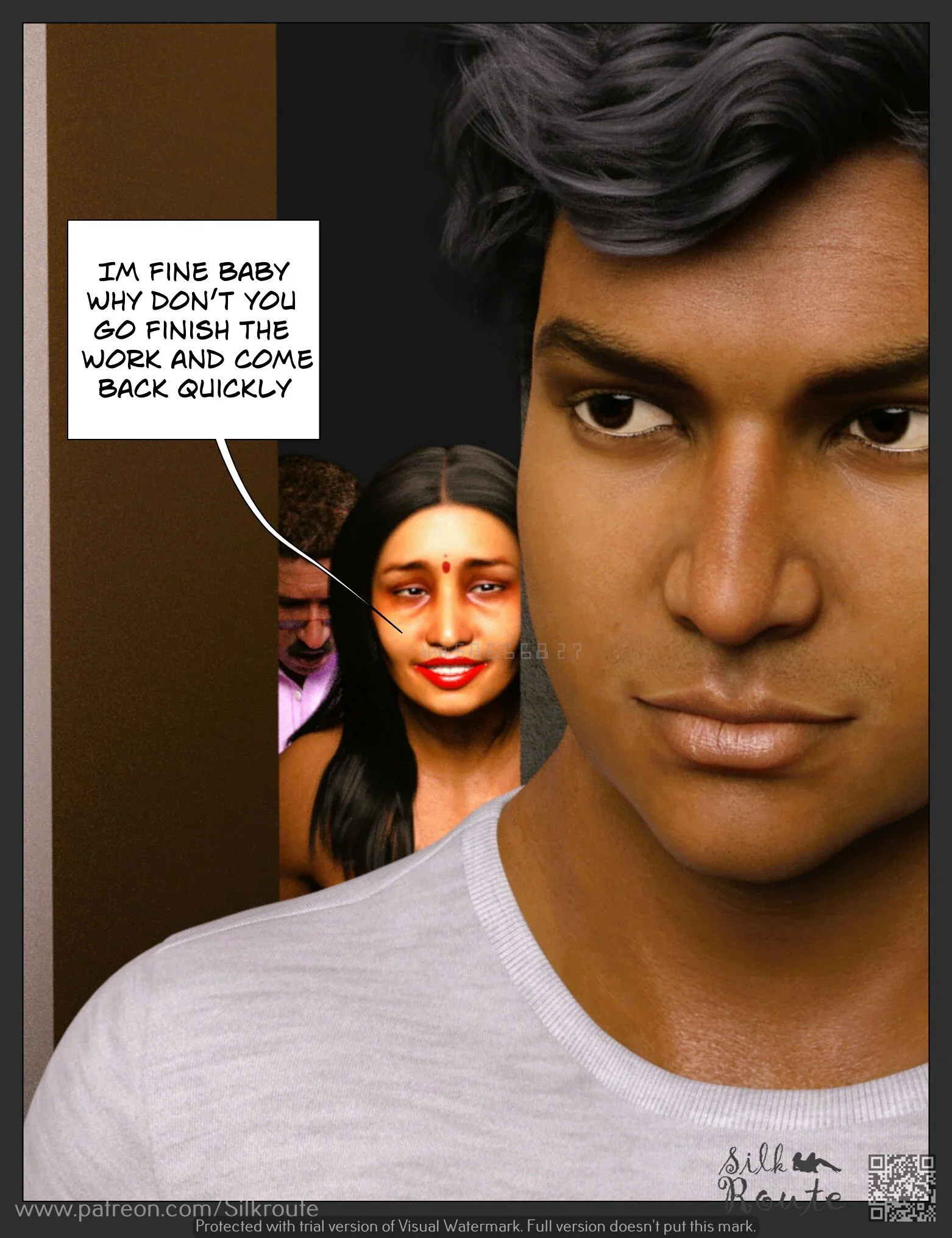 Rani Aunty [Indian Porn] - 3.2 . Rani Aunty - The V - 2 - Chapter 3.2 [Silk Route] - Page 35