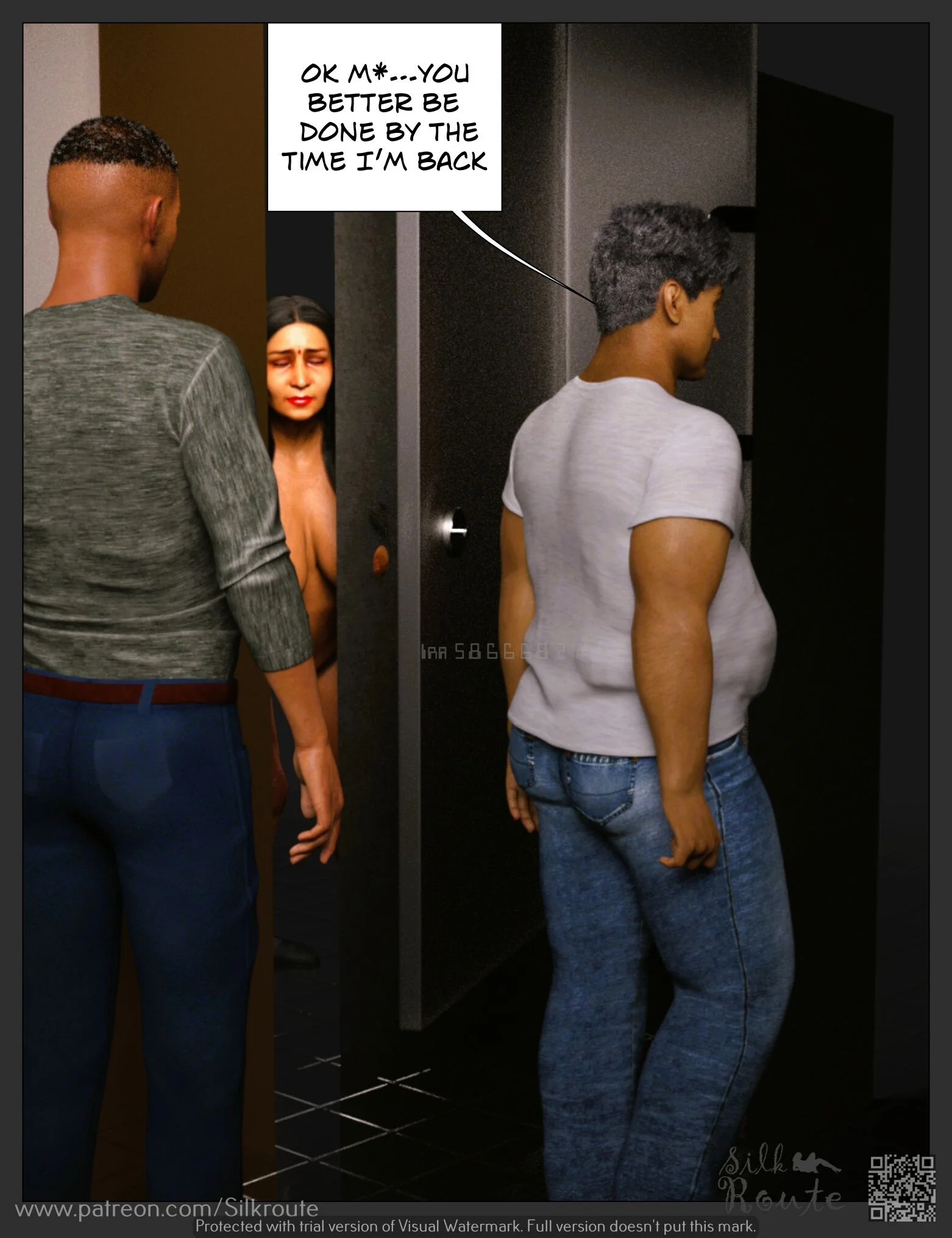 Rani Aunty [Indian Porn] - 3.2 . Rani Aunty - The V - 2 - Chapter 3.2 [Silk Route] - Page 36