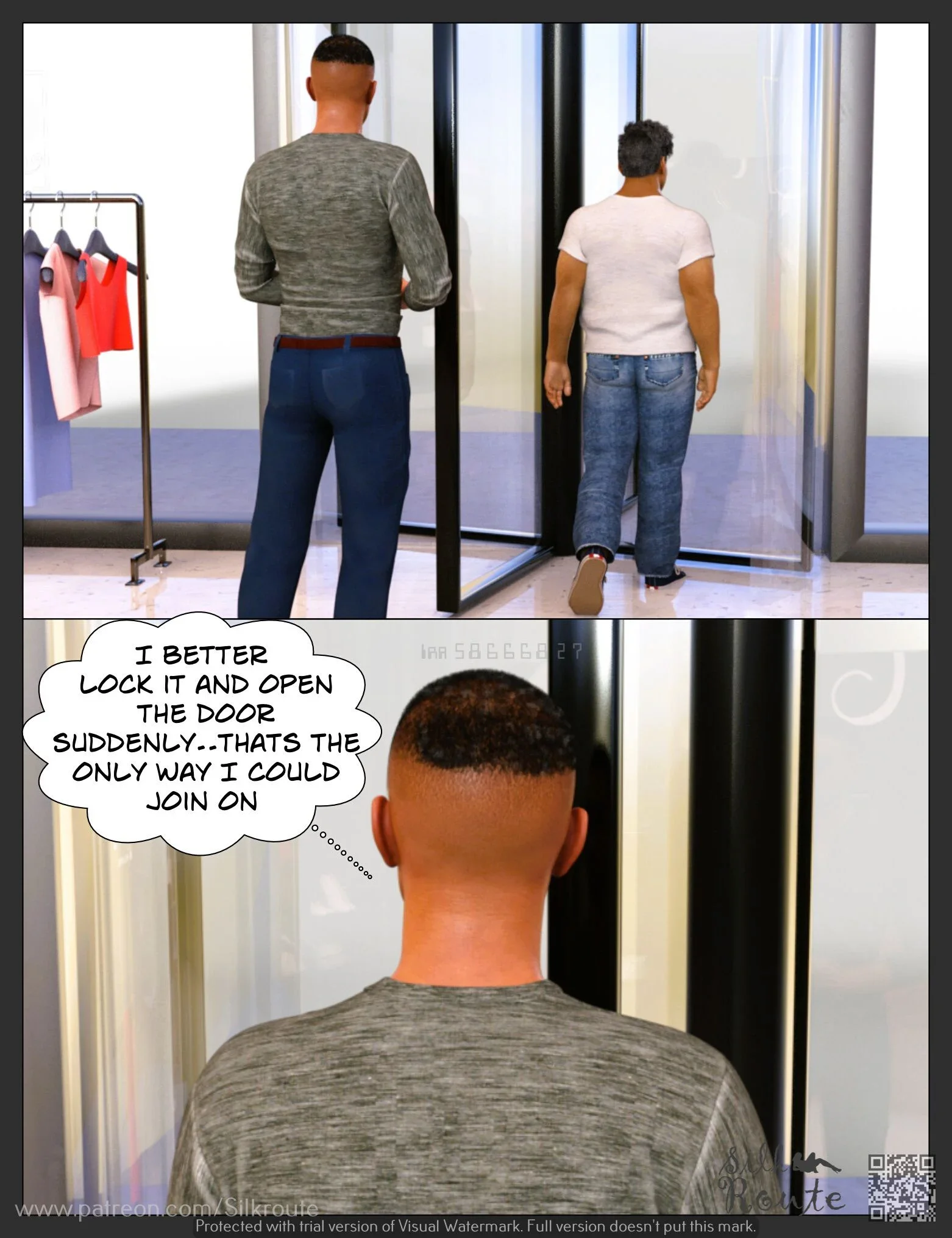 Rani Aunty [Indian Porn] - 3.2 . Rani Aunty - The V - 2 - Chapter 3.2 [Silk Route] - Page 37