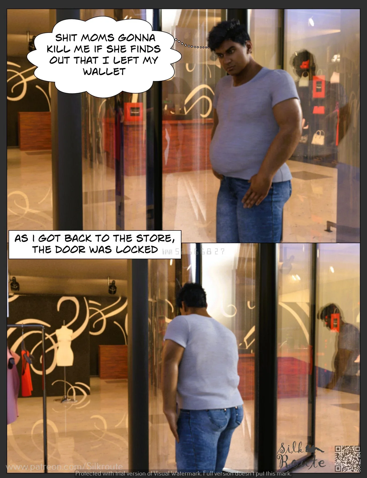 Rani Aunty [Indian Porn] - 3.2 . Rani Aunty - The V - 2 - Chapter 3.2 [Silk Route] - Page 55