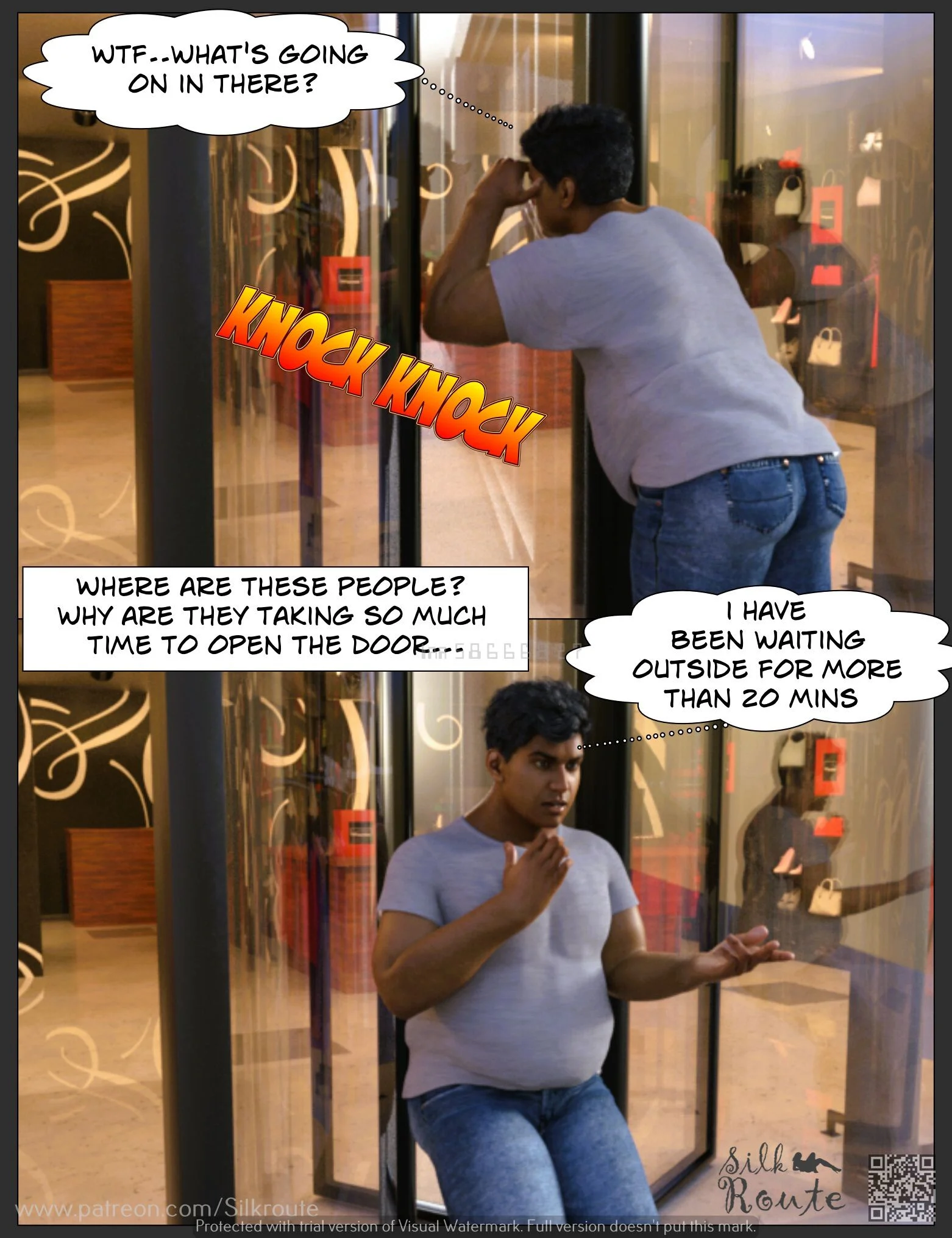 Rani Aunty [Indian Porn] - 3.2 . Rani Aunty - The V - 2 - Chapter 3.2 [Silk Route] - Page 56