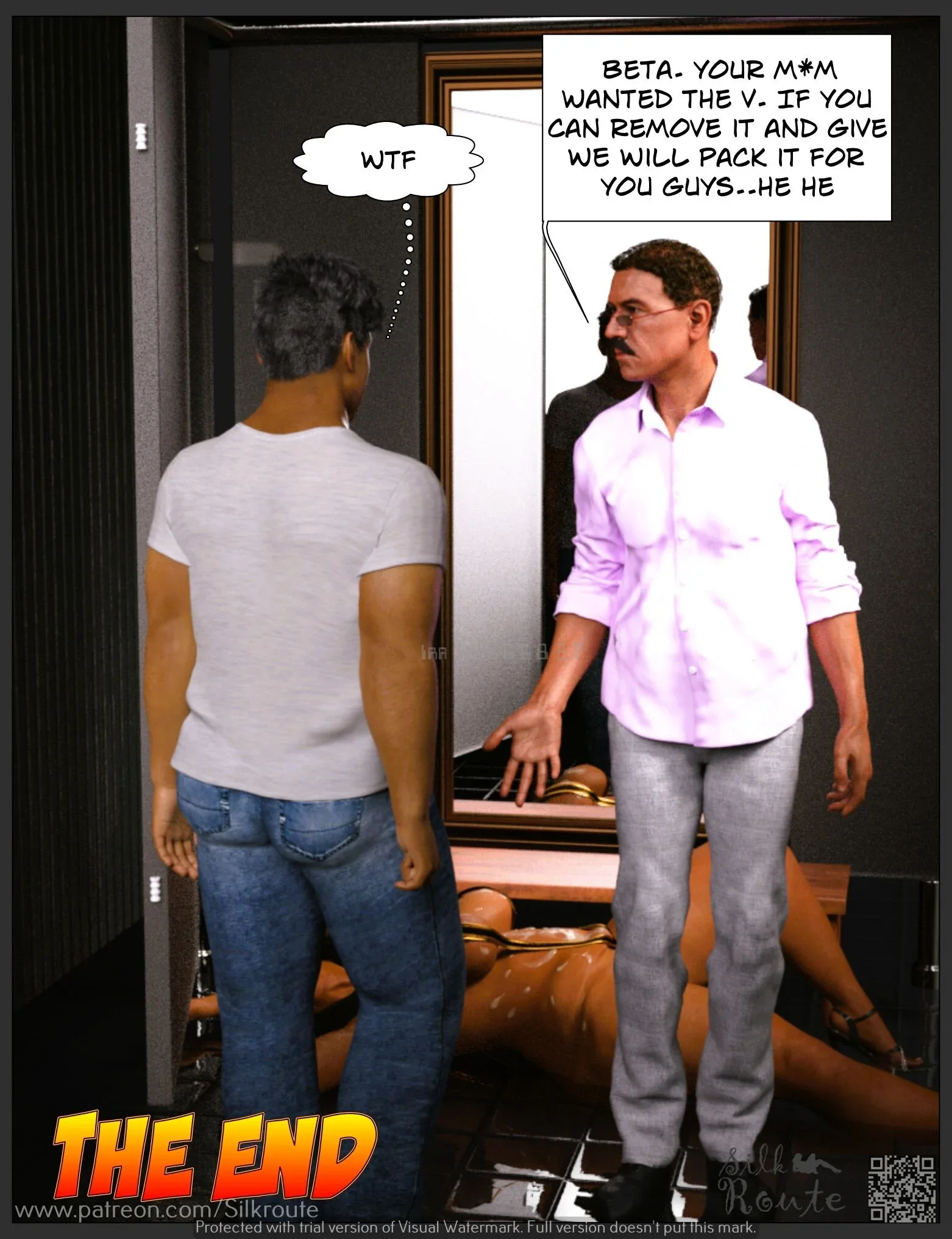 Rani Aunty [Indian Porn] - 3.2 . Rani Aunty - The V - 2 - Chapter 3.2 [Silk Route] - Page 59