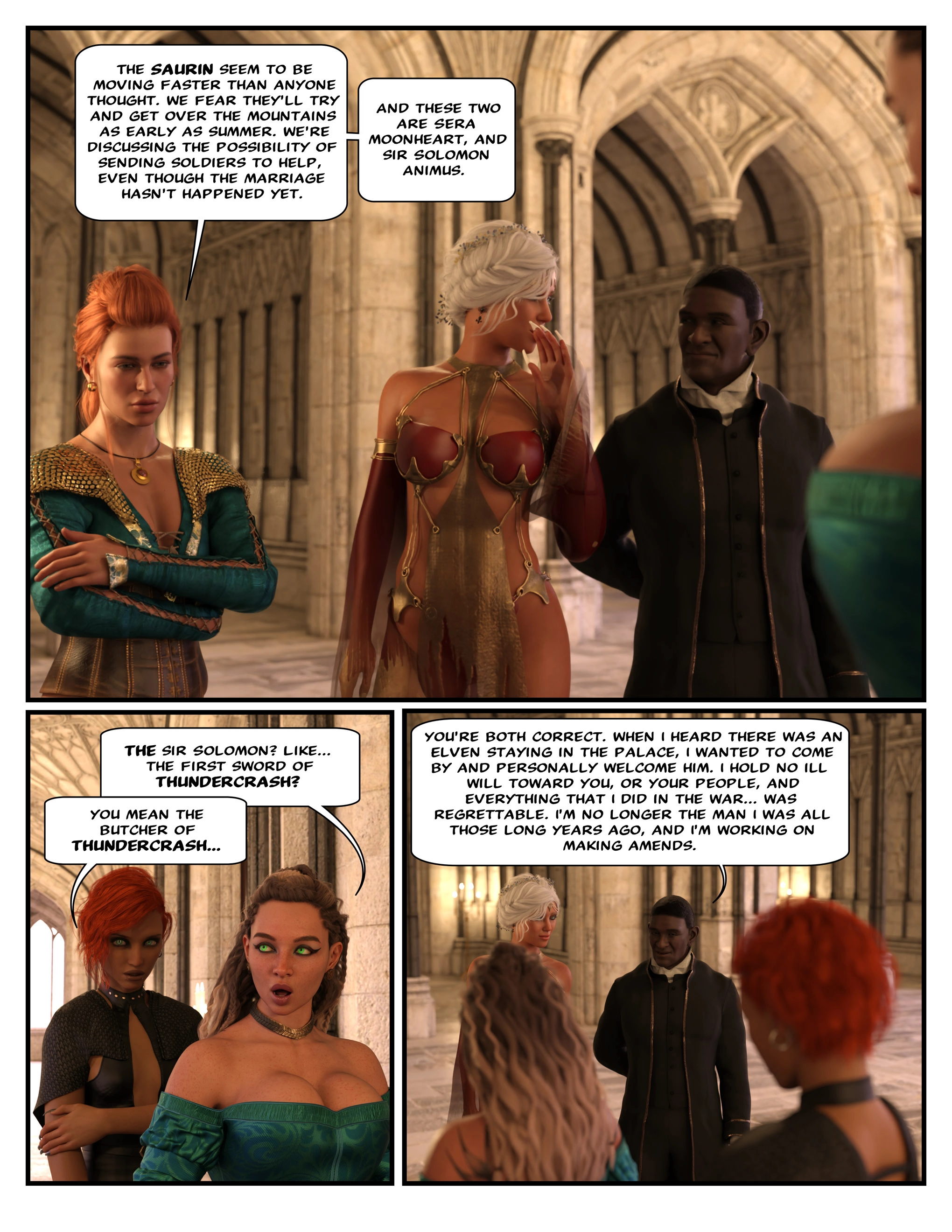 Nashai 18: The War Room [Squidz] - Nashai 18: The War Room - Page 4