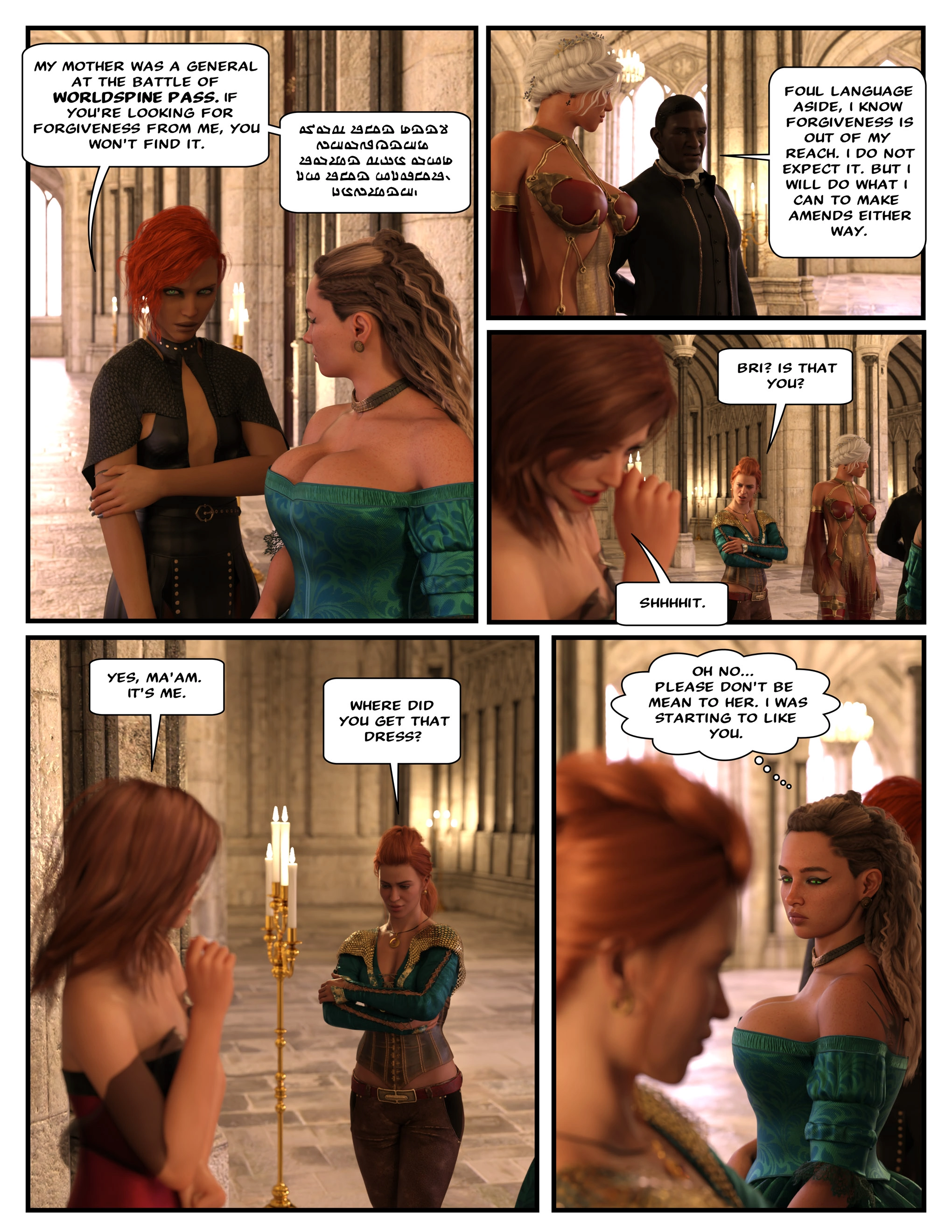 Nashai 18: The War Room [Squidz] - Nashai 18: The War Room - Page 5