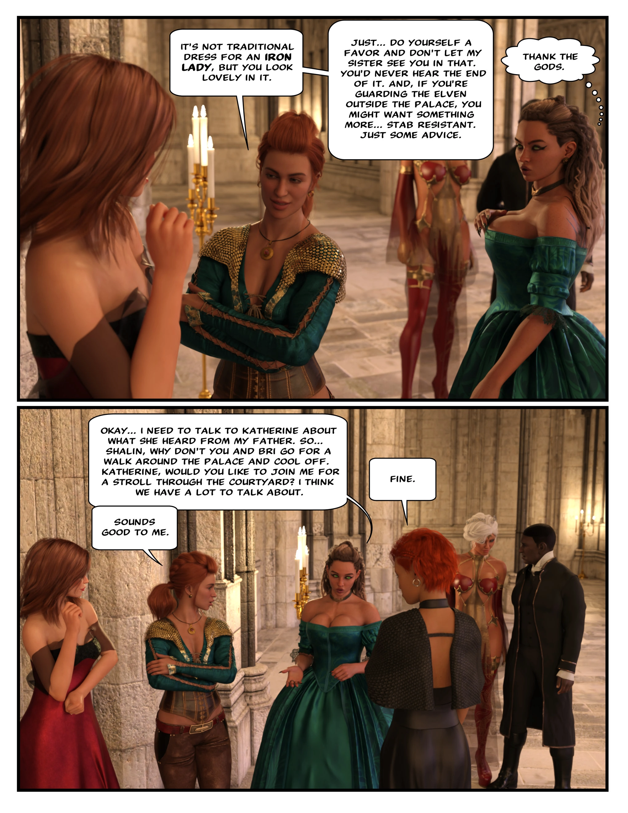 Nashai 18: The War Room [Squidz] - Nashai 18: The War Room - Page 6