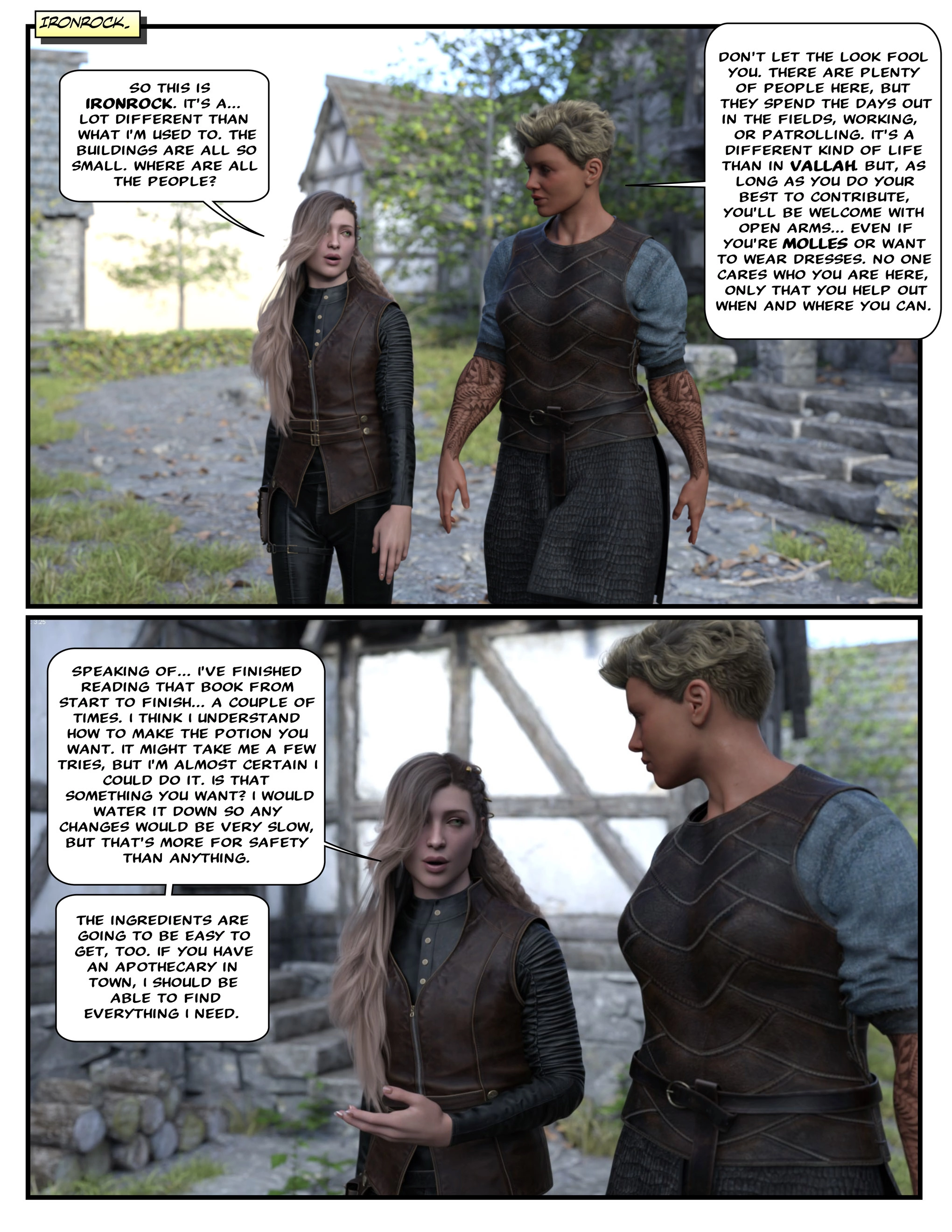 Nashai 18: The War Room [Squidz] - Nashai 18: The War Room - Page 7