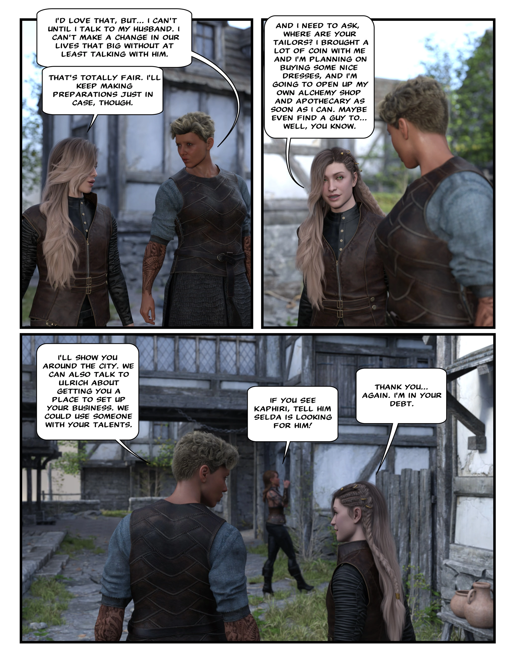 Nashai 18: The War Room [Squidz] - Nashai 18: The War Room - Page 8