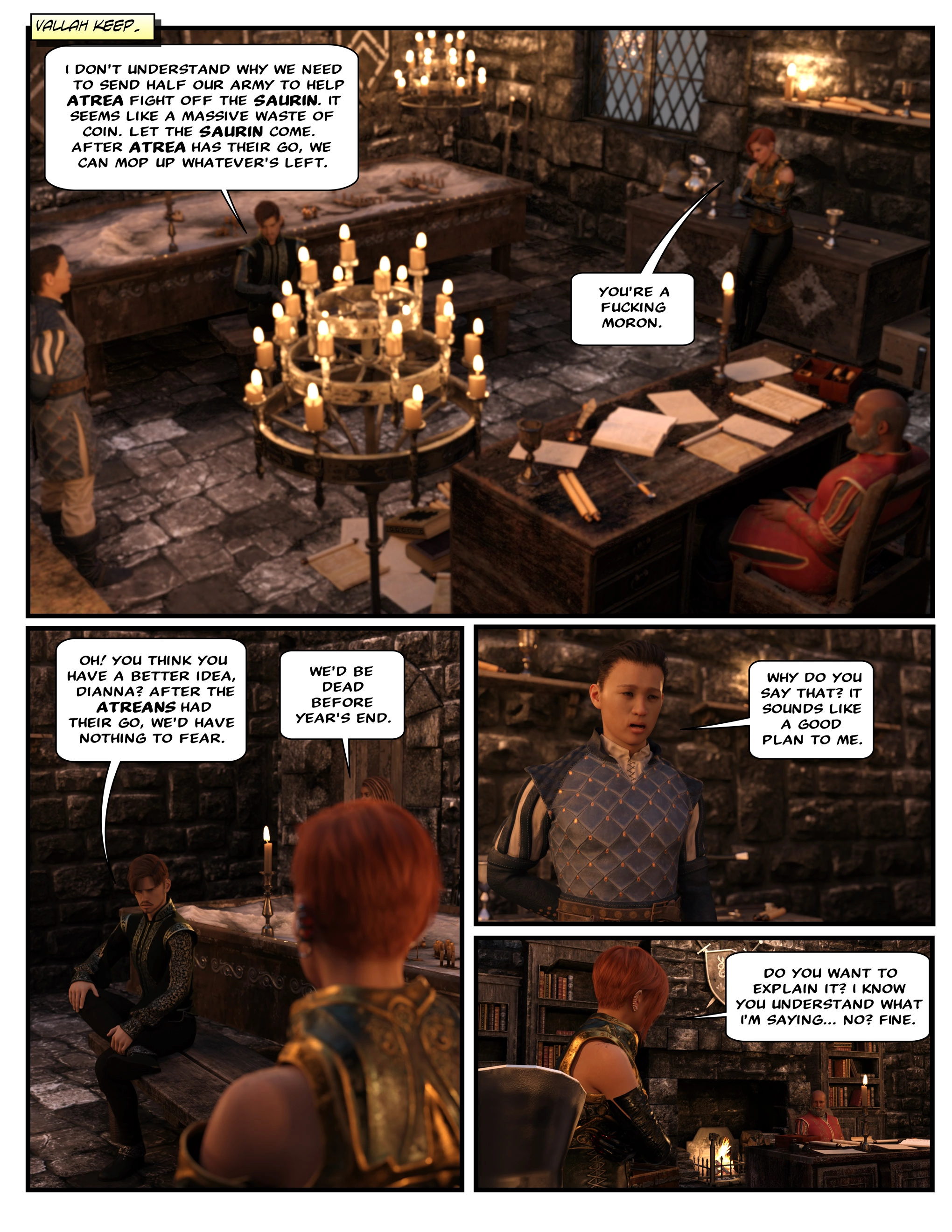 Nashai 18: The War Room [Squidz] - Nashai 18: The War Room - Page 12