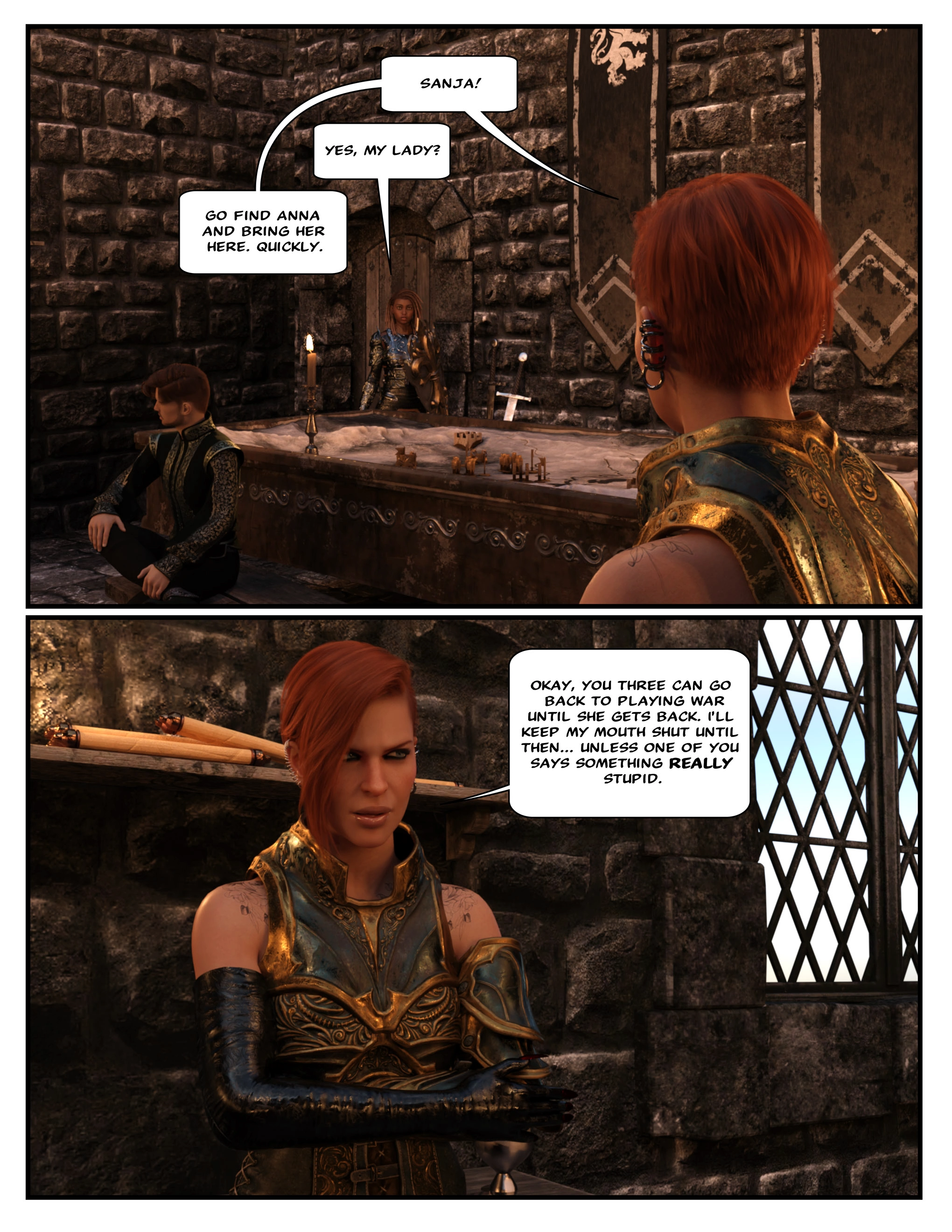 Nashai 18: The War Room [Squidz] - Nashai 18: The War Room - Page 13