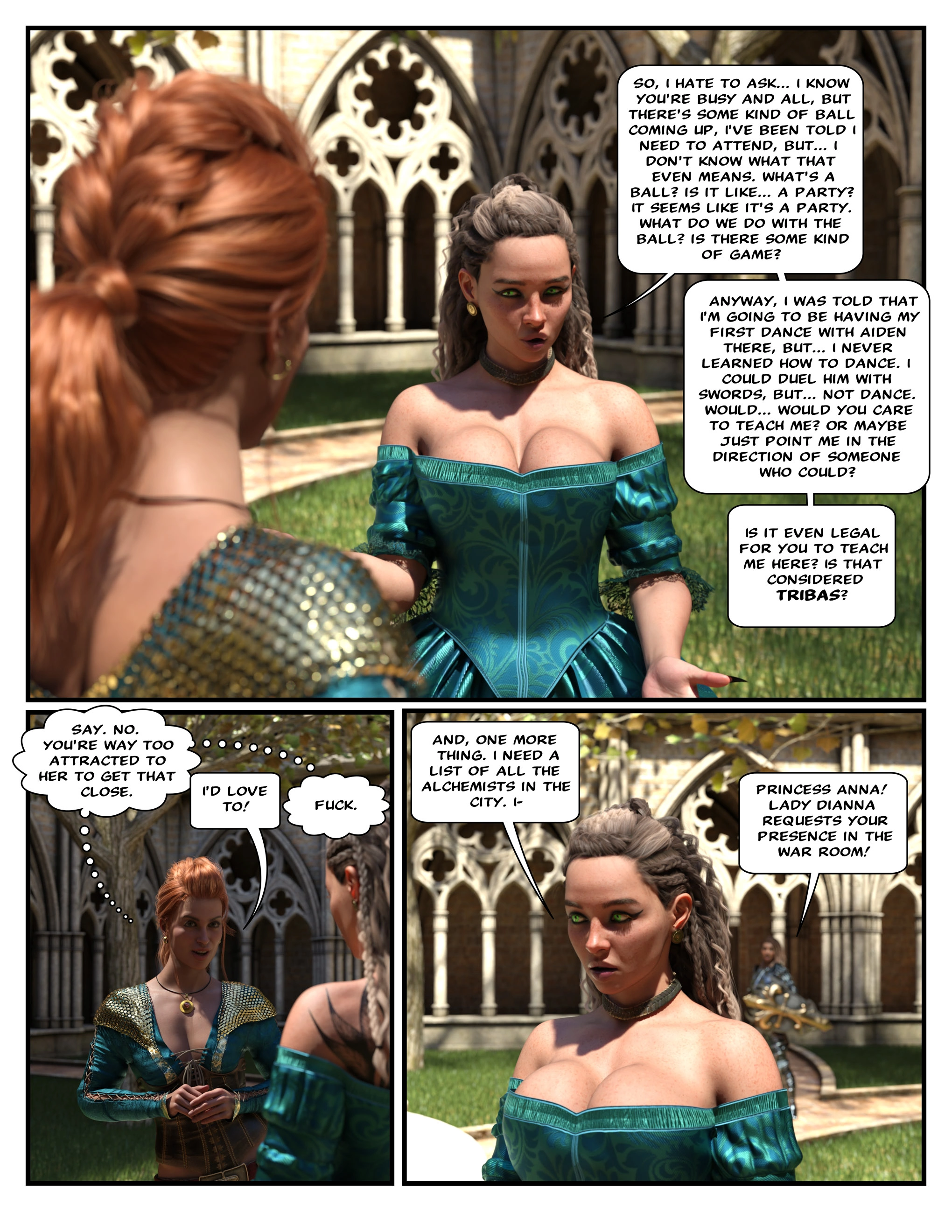 Nashai 18: The War Room [Squidz] - Nashai 18: The War Room - Page 15