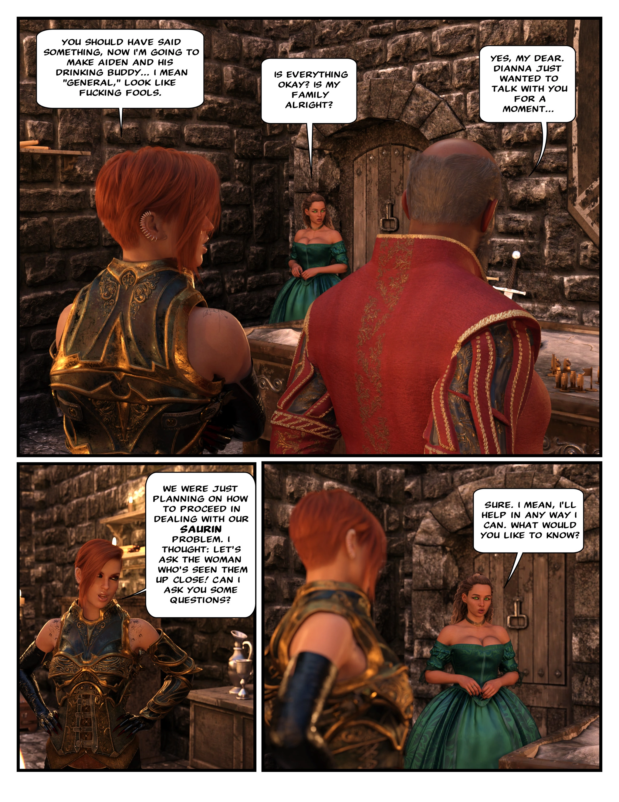 Nashai 18: The War Room [Squidz] - Nashai 18: The War Room - Page 17