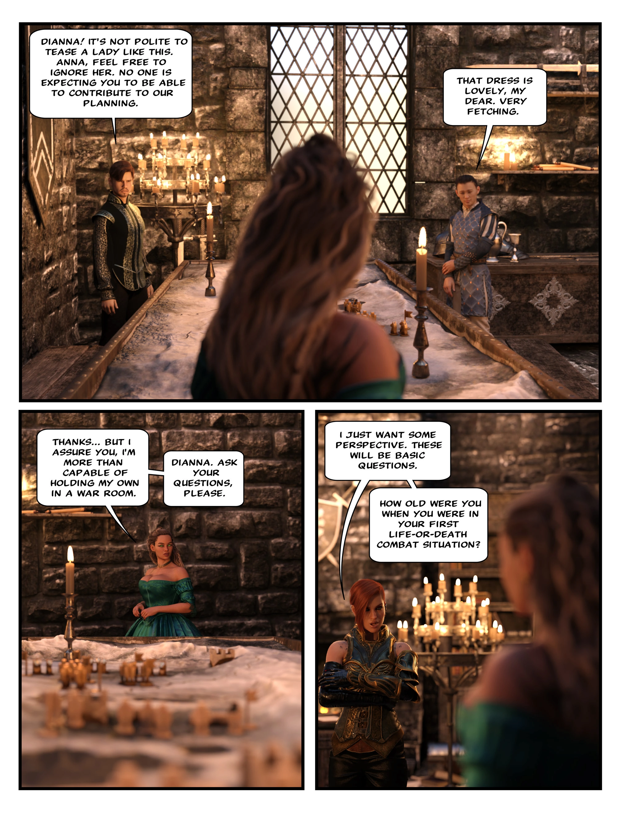 Nashai 18: The War Room [Squidz] - Nashai 18: The War Room - Page 18