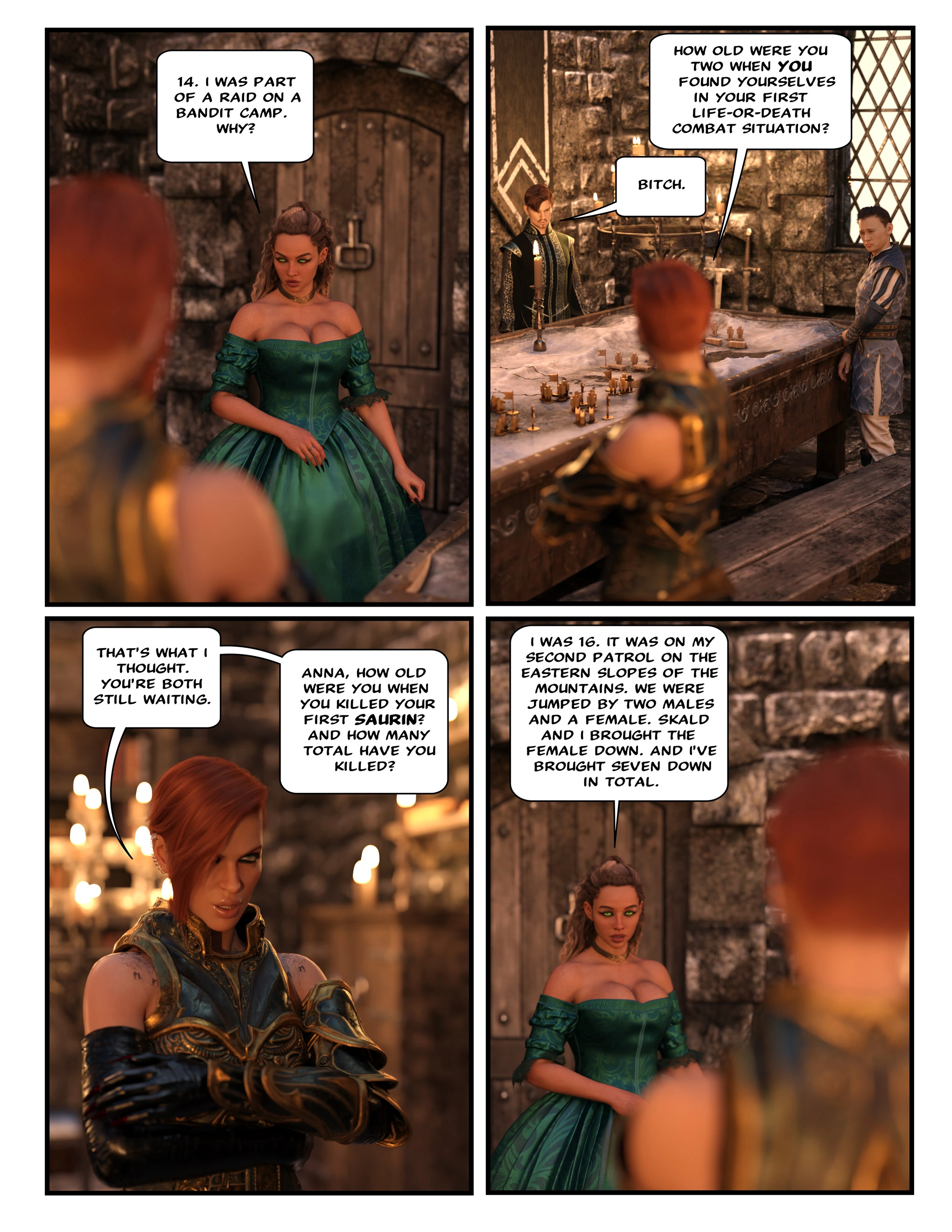 Nashai 18: The War Room [Squidz] - Nashai 18: The War Room - Page 19