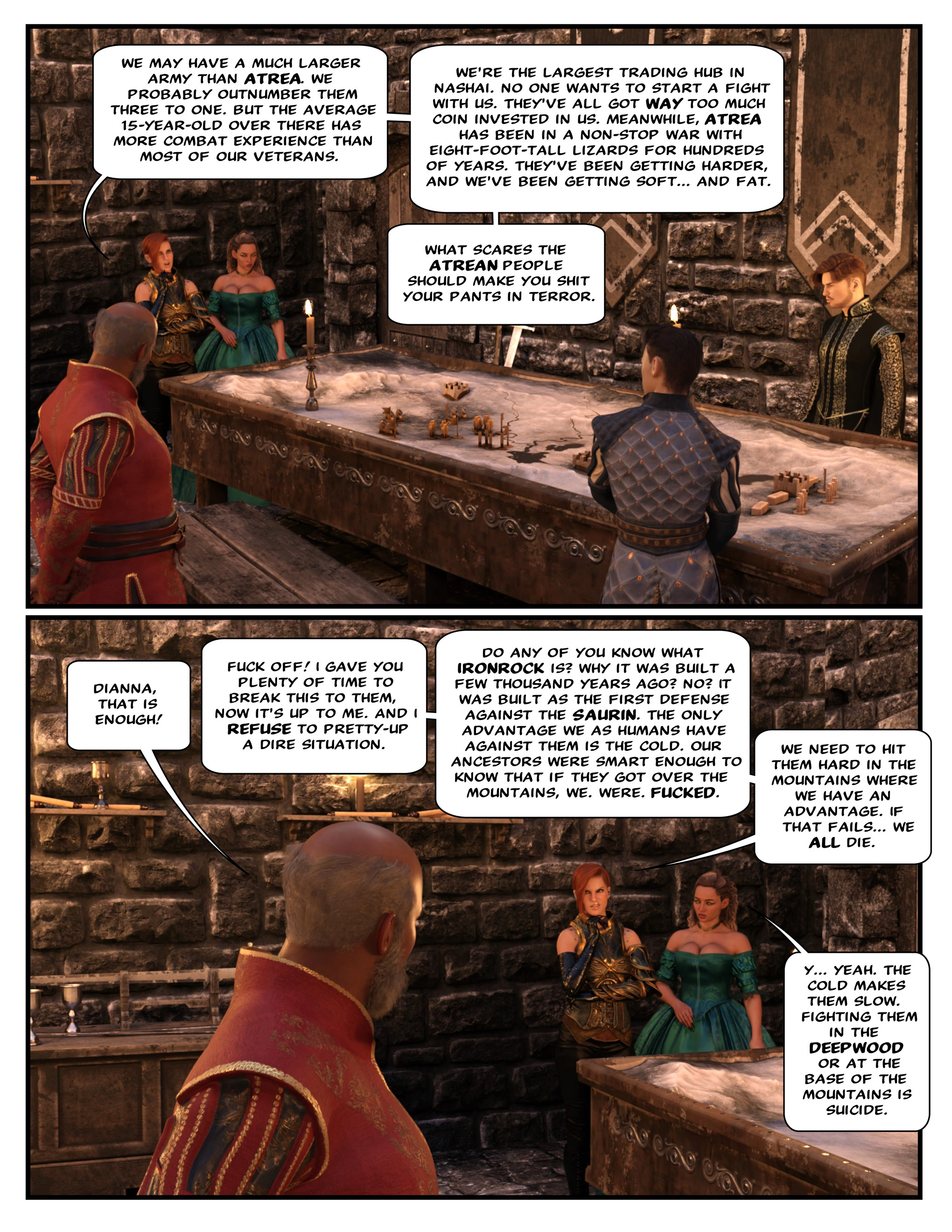 Nashai 18: The War Room [Squidz] - Nashai 18: The War Room - Page 21