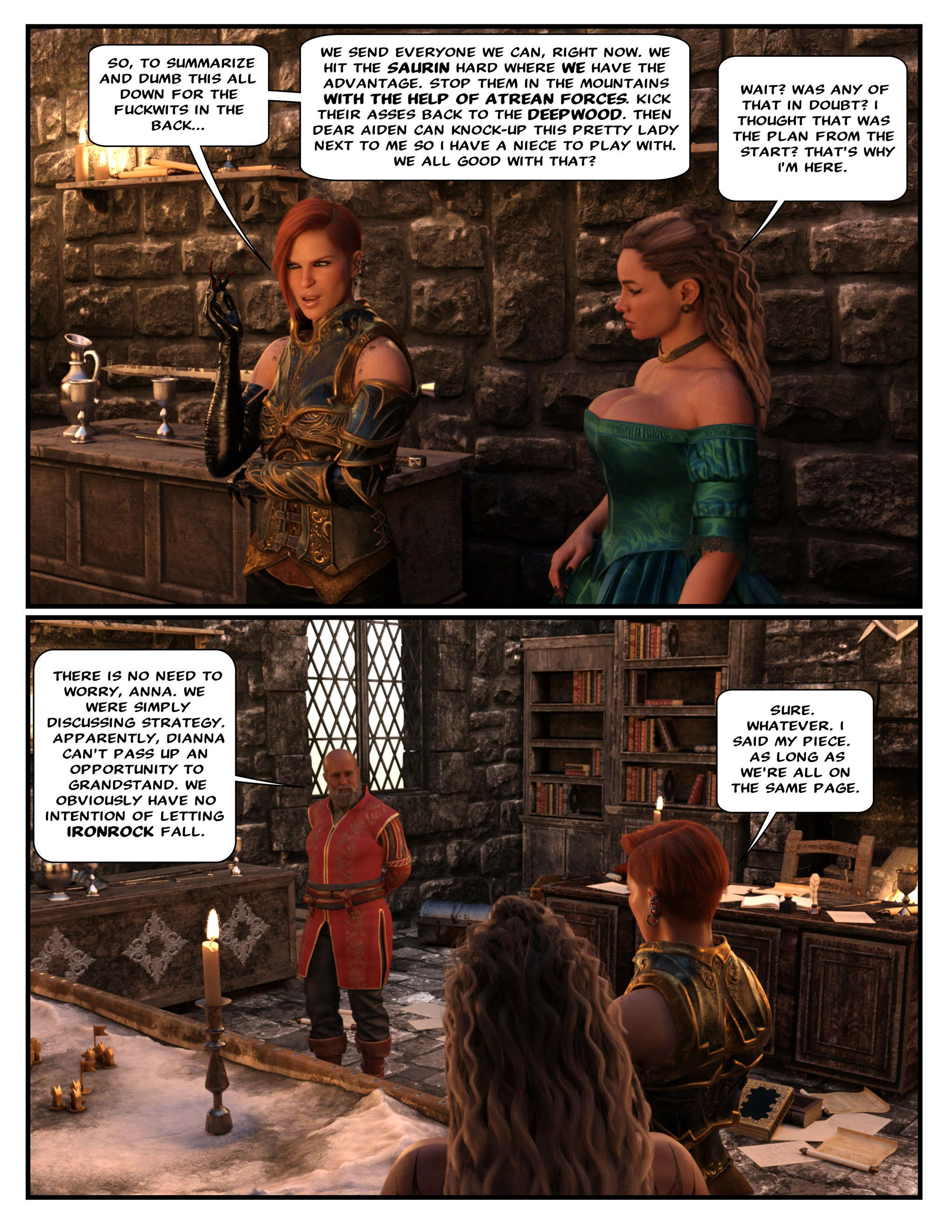 Nashai 18: The War Room [Squidz] - Nashai 18: The War Room - Page 22