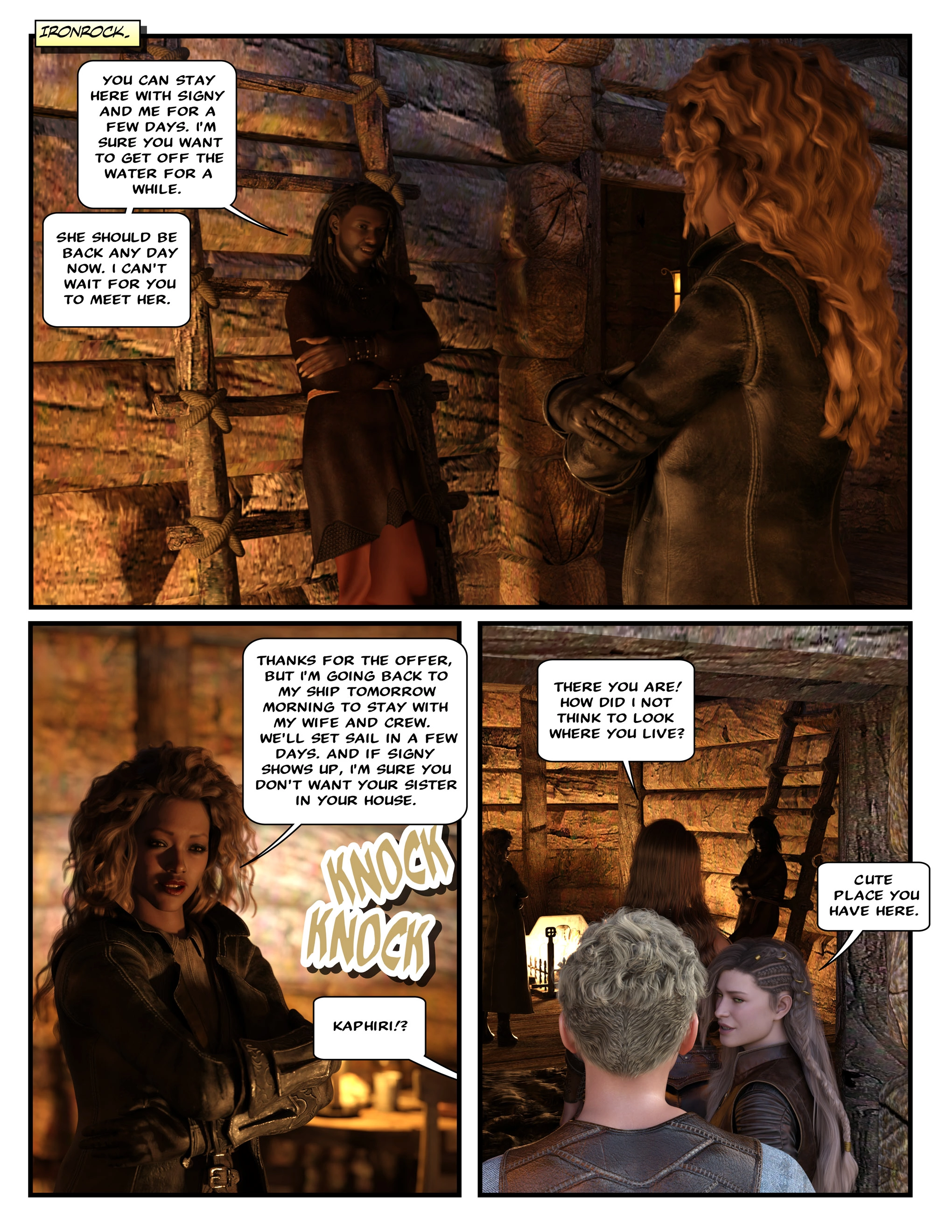 Nashai 18: The War Room [Squidz] - Nashai 18: The War Room - Page 23