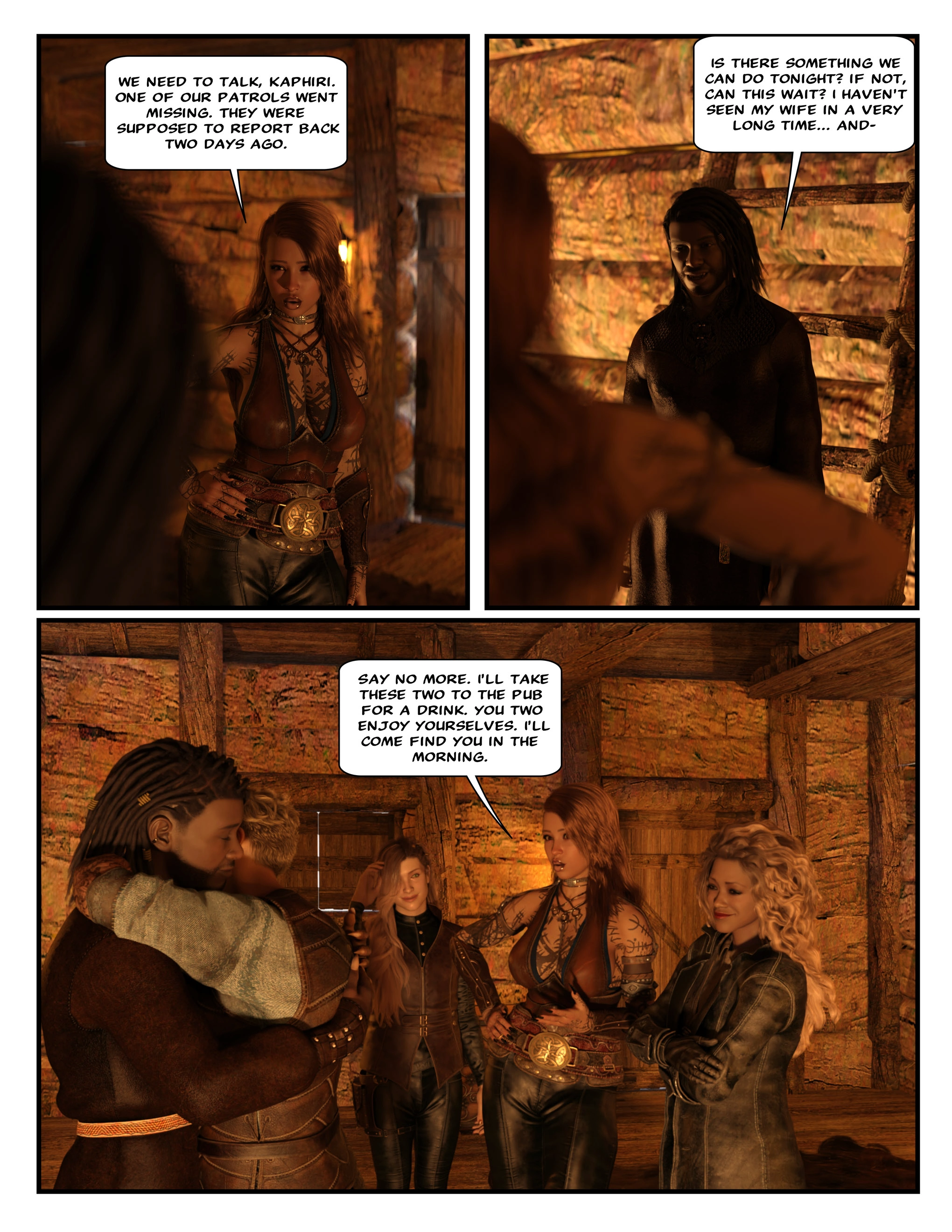 Nashai 18: The War Room [Squidz] - Nashai 18: The War Room - Page 25