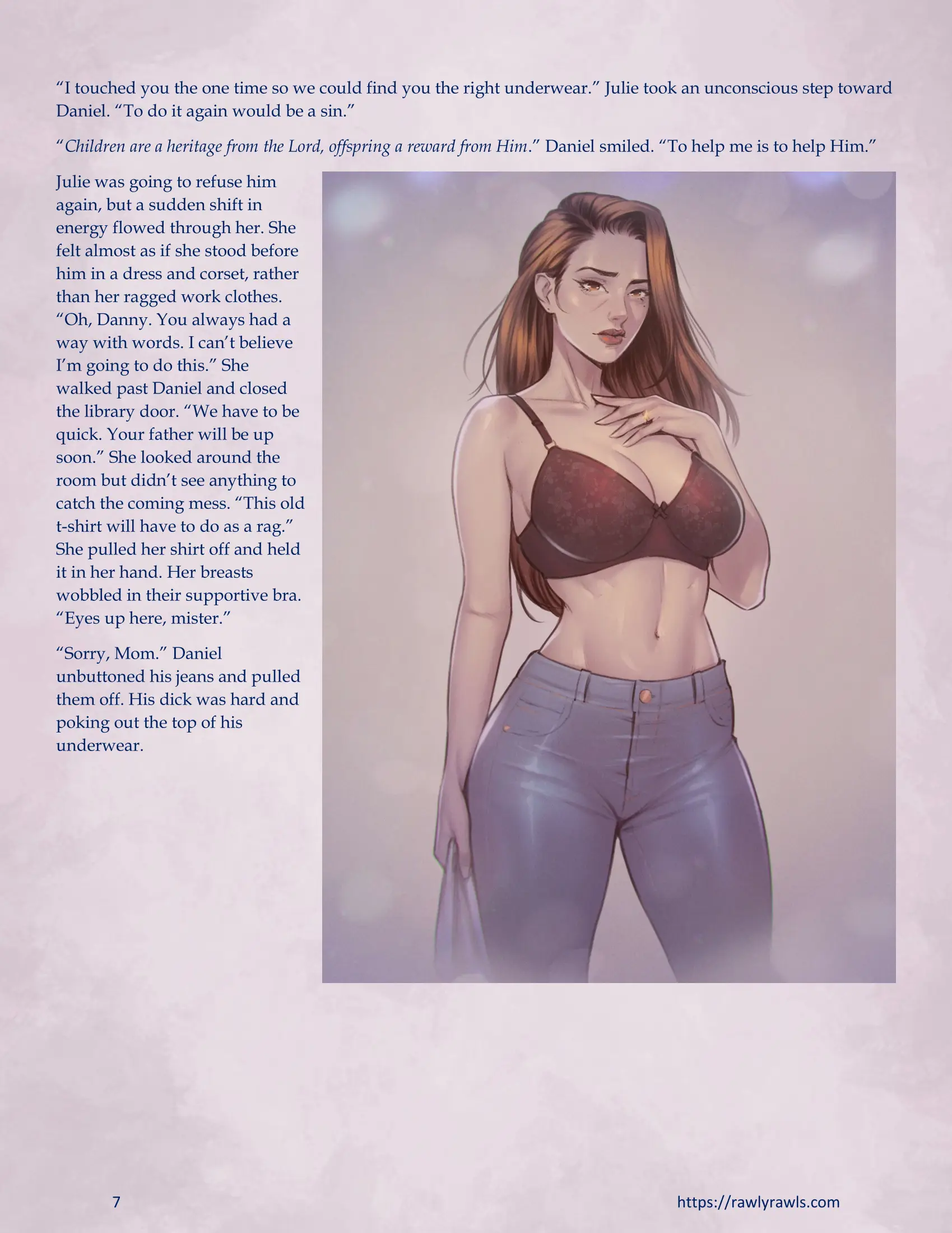 The Haunting Of Palmer Mansion [RawlyRawls] - 2.2 . The Haunting Of Palmer Mansion - Chapter 2 Part 2 [TenderMindd ] - Page 7