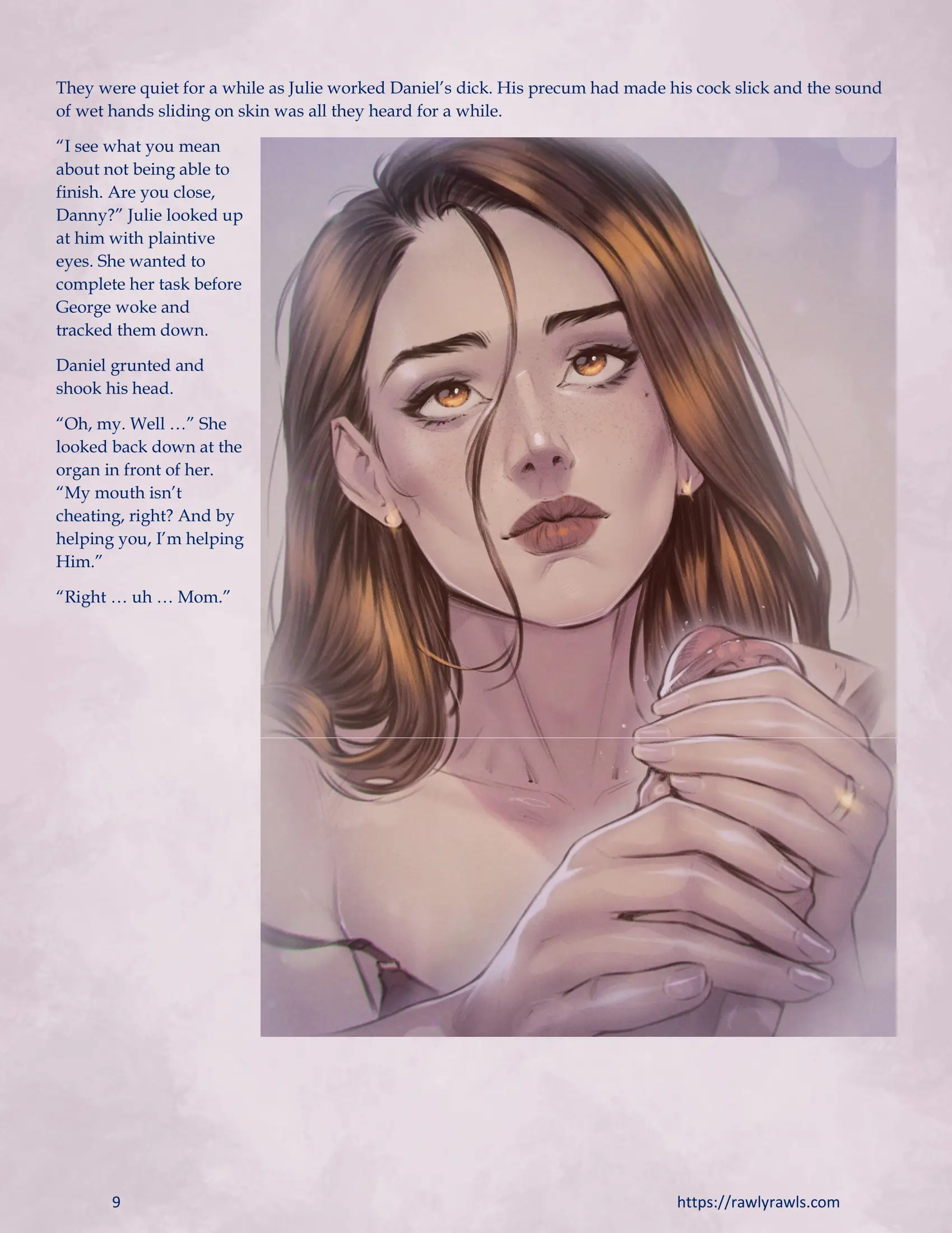 The Haunting Of Palmer Mansion [RawlyRawls] - 2.2 . The Haunting Of Palmer Mansion - Chapter 2 Part 2 [TenderMindd ] - Page 9