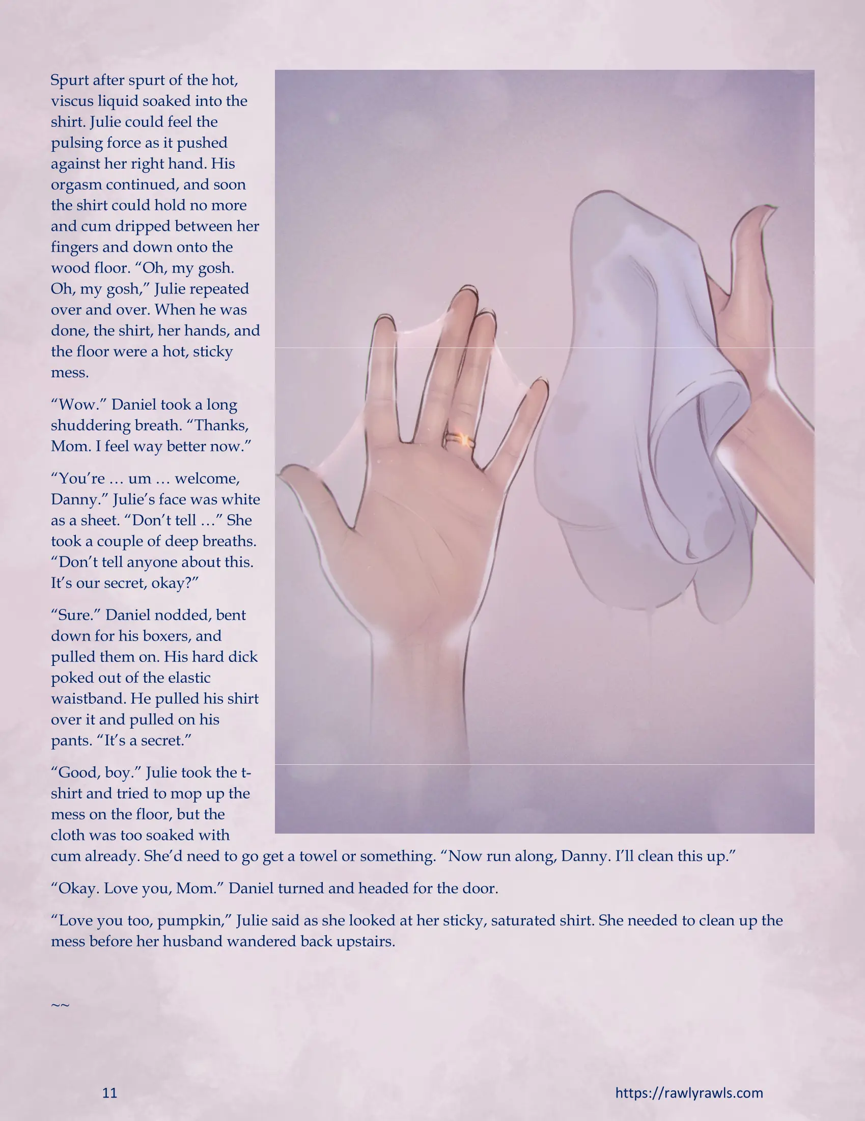 The Haunting Of Palmer Mansion [RawlyRawls] - 2.2 . The Haunting Of Palmer Mansion - Chapter 2 Part 2 [TenderMindd ] - Page 11