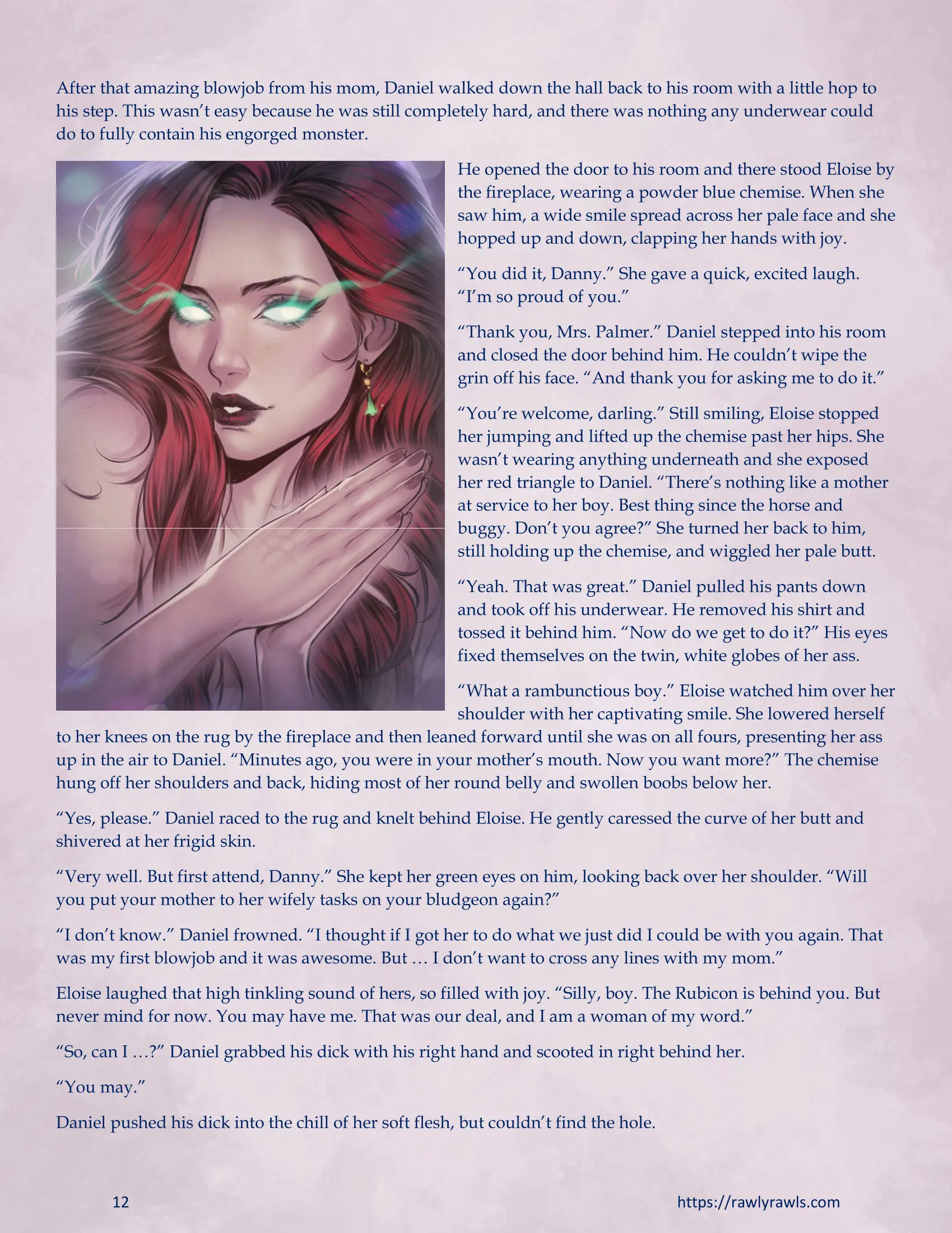 The Haunting Of Palmer Mansion [RawlyRawls] - 2.2 . The Haunting Of Palmer Mansion - Chapter 2 Part 2 [TenderMindd ] - Page 12