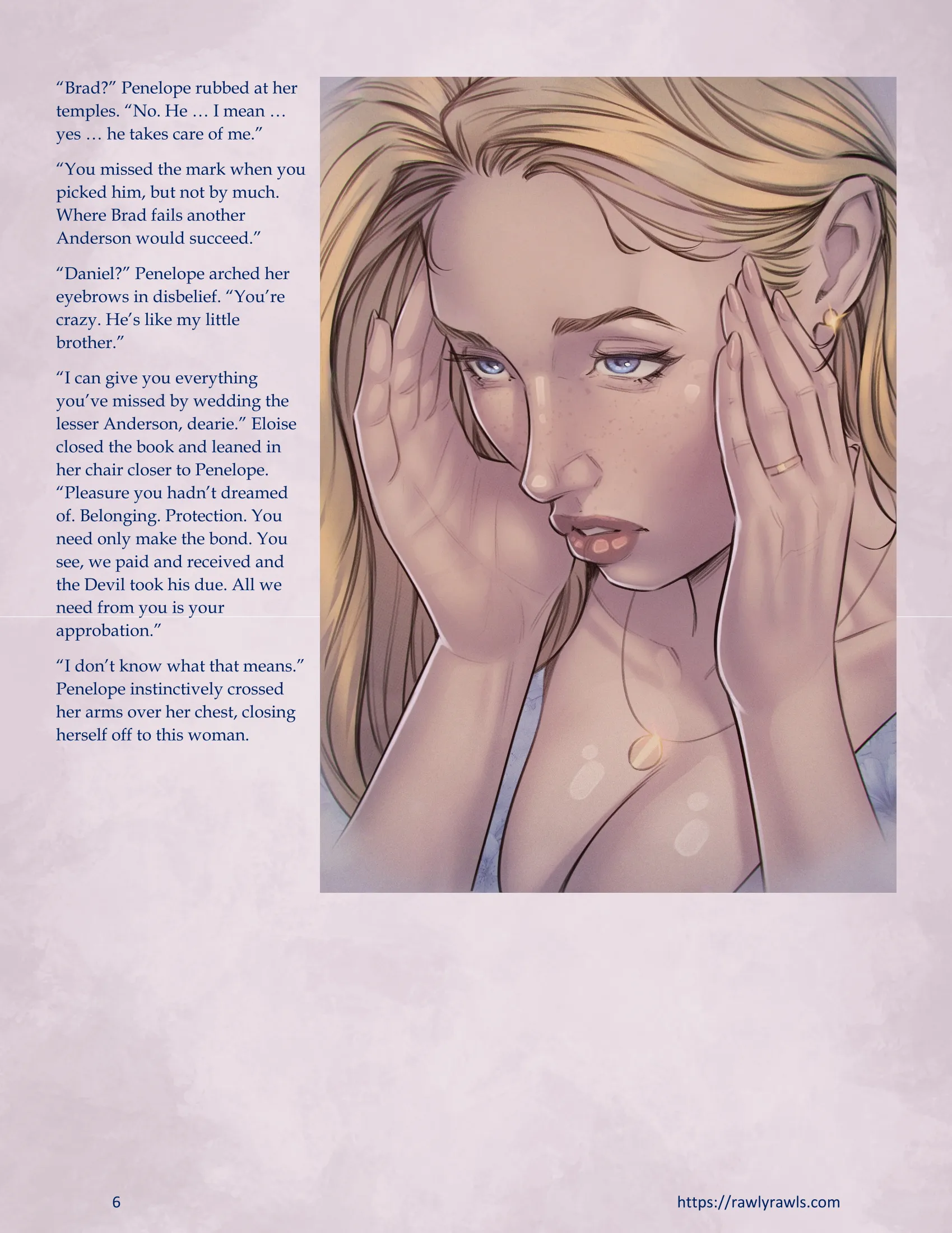 The Haunting Of Palmer Mansion [RawlyRawls] - 7.3 . The Haunting Of Palmer Mansion - Chapter 7 Part 3 [TenderMindd ] - Page 6