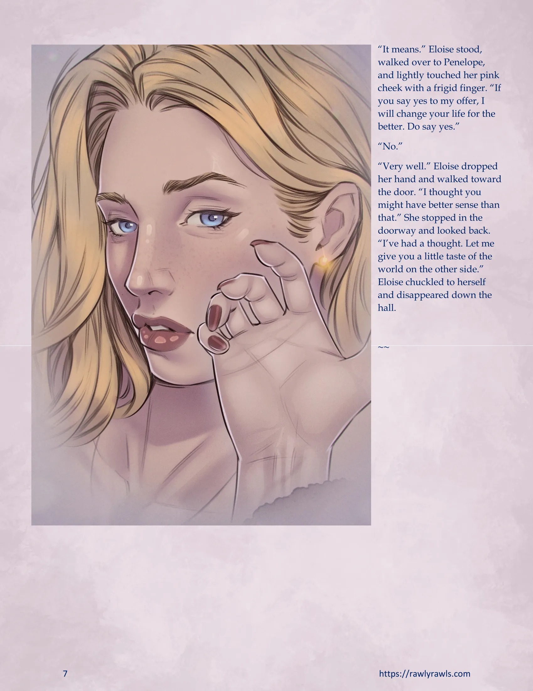 The Haunting Of Palmer Mansion [RawlyRawls] - 7.3 . The Haunting Of Palmer Mansion - Chapter 7 Part 3 [TenderMindd ] - Page 7